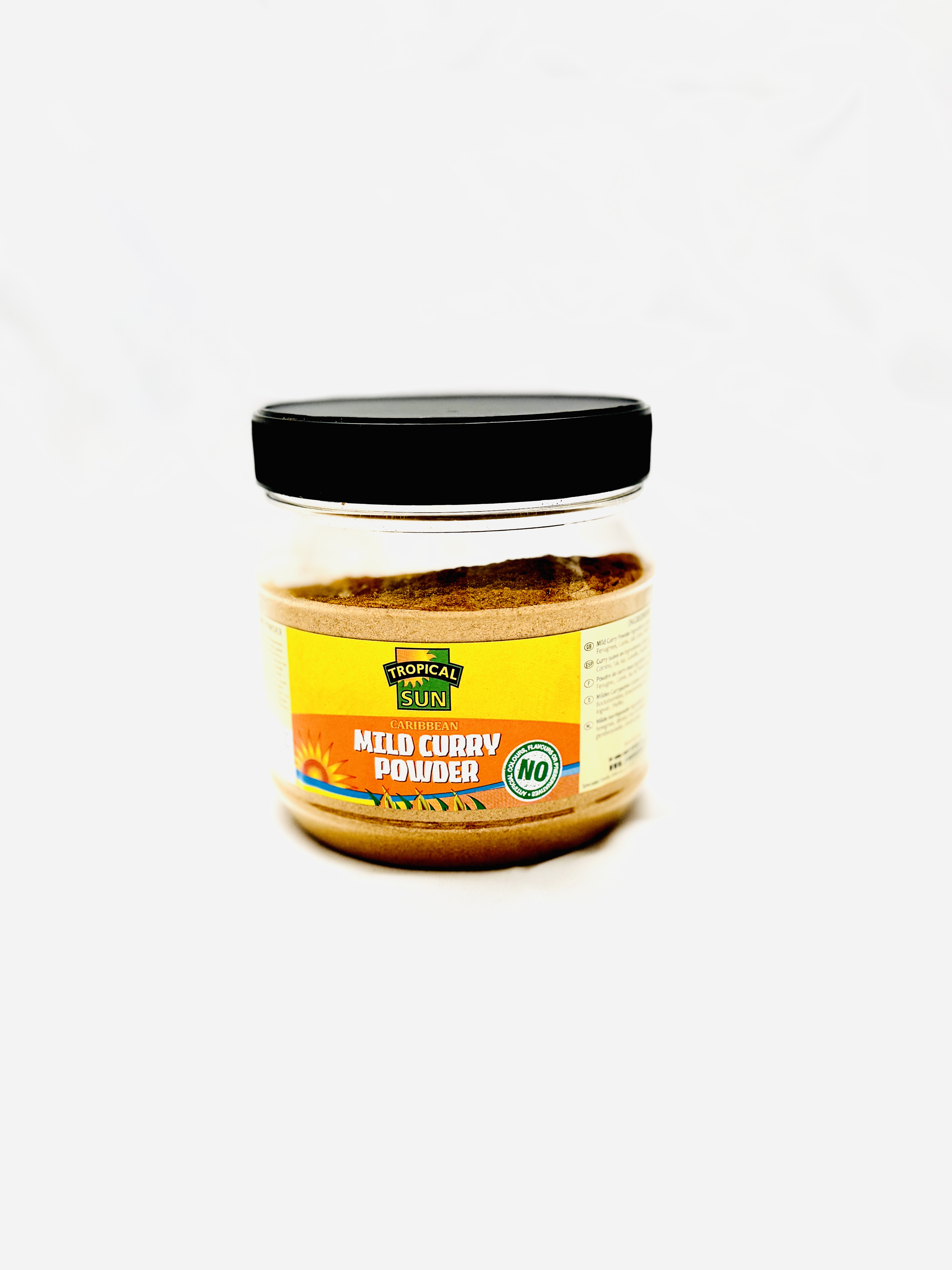 Tropical Sun Mild Curry Powder 1x500g