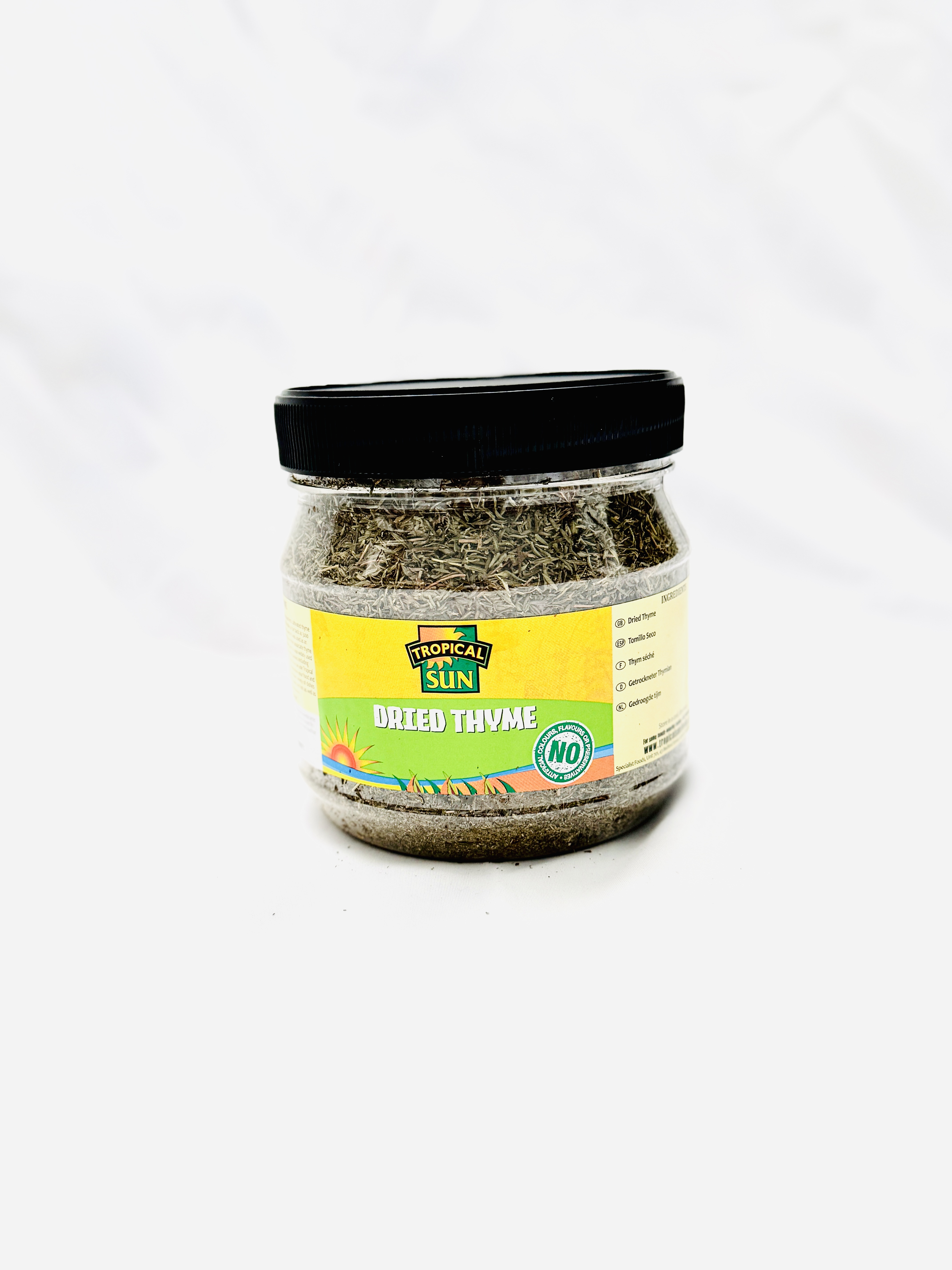 Tropical Sun Dried Thyme 1x250g