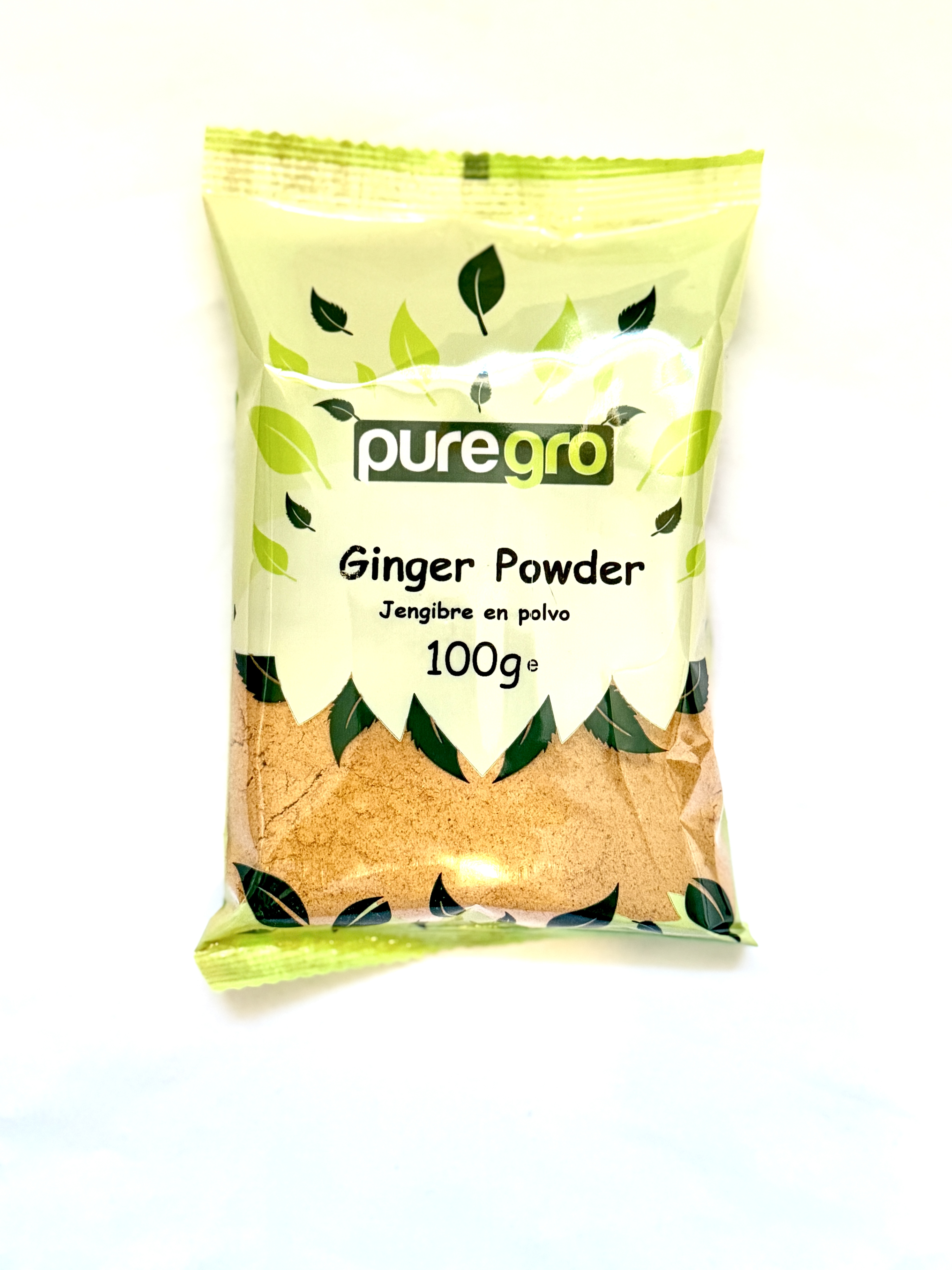 Puregro Ginger Powder 1x100g