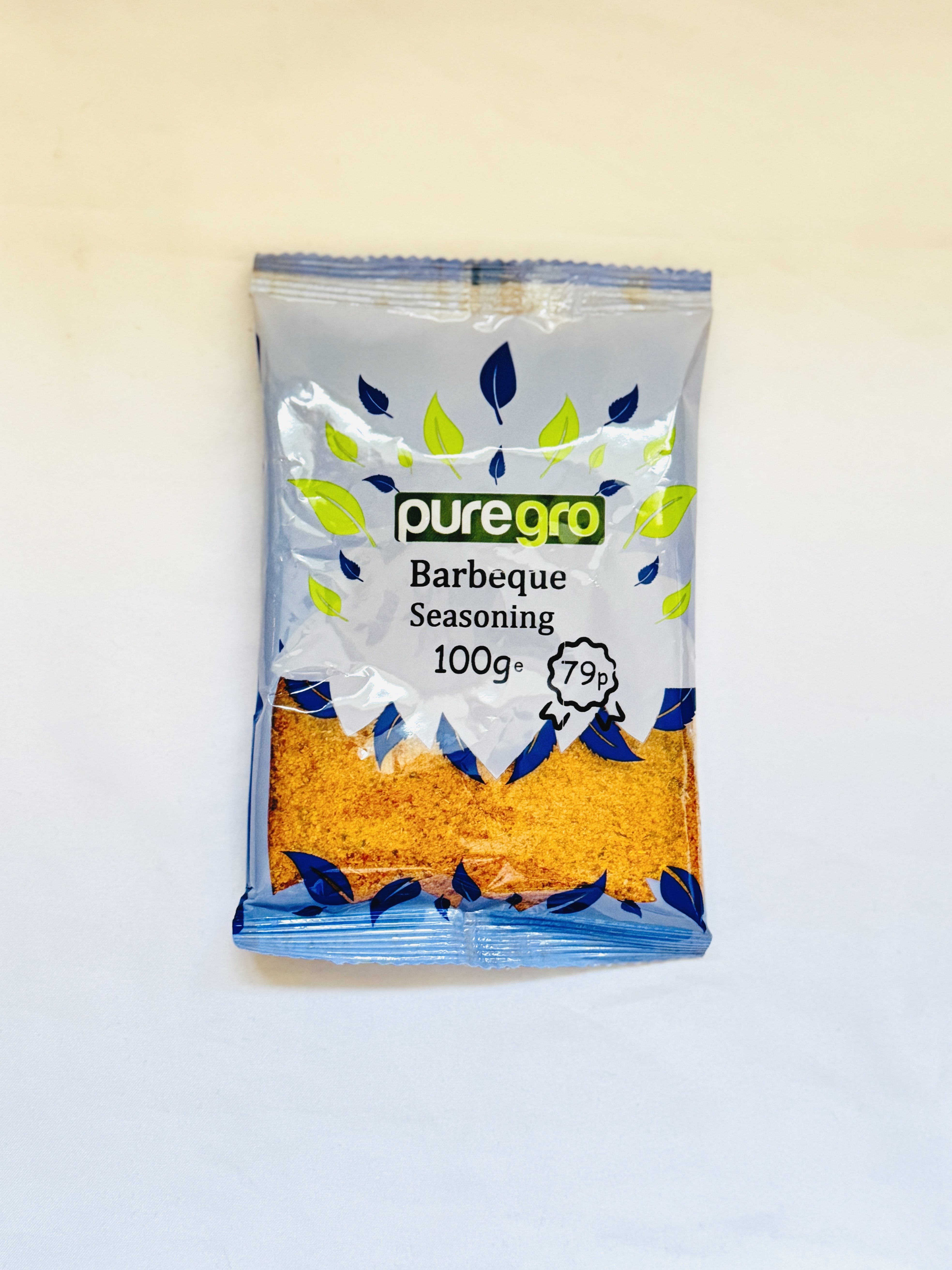 Puregro Barbecue Seasoning 1x100g