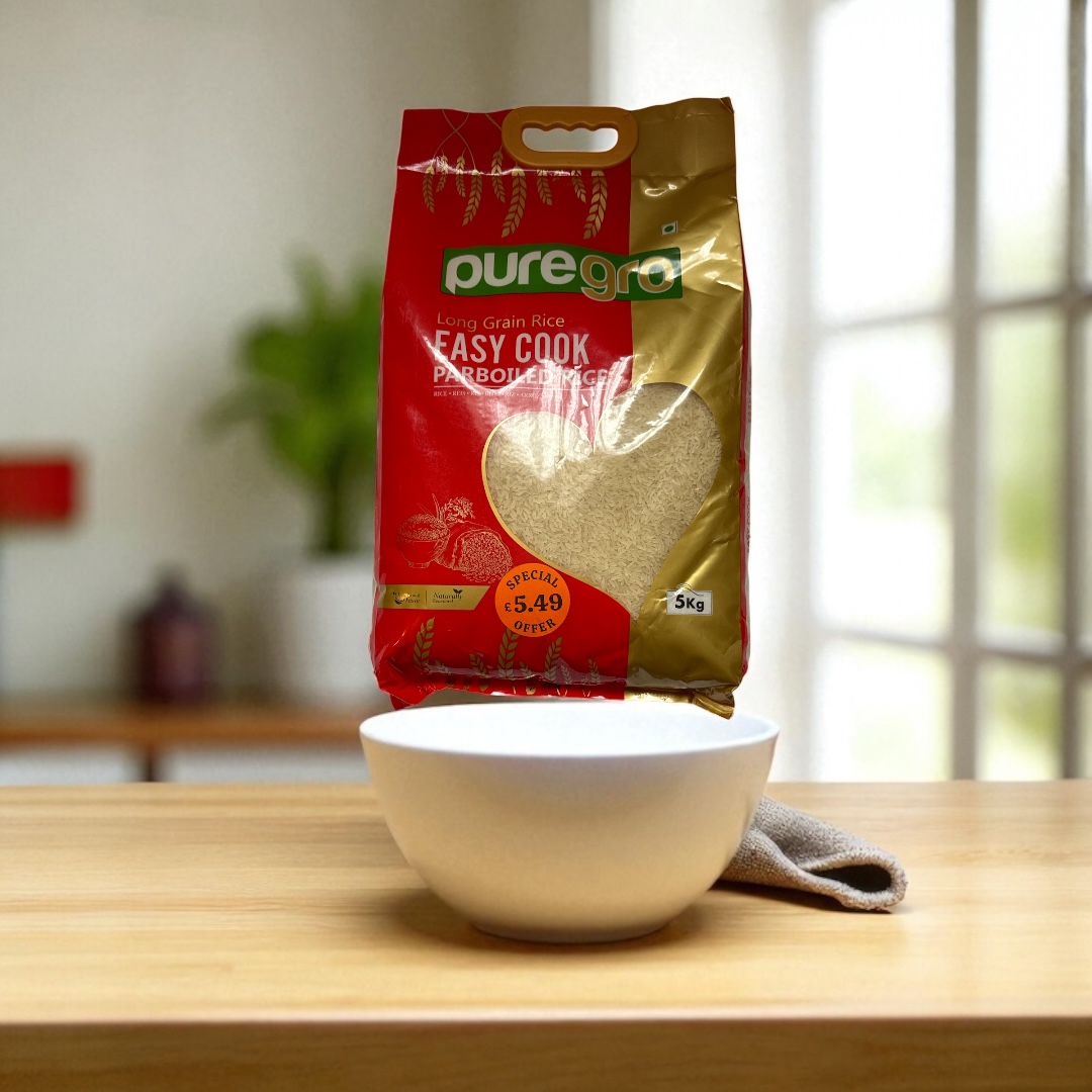 Puregro Easy Cook Rice 1x5kg