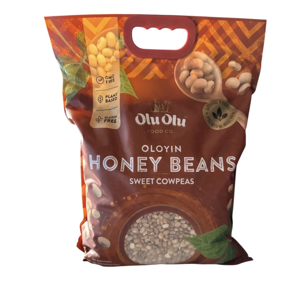 Olu Olu Honey (Oloyin, Sweet) Beans 1x4kg