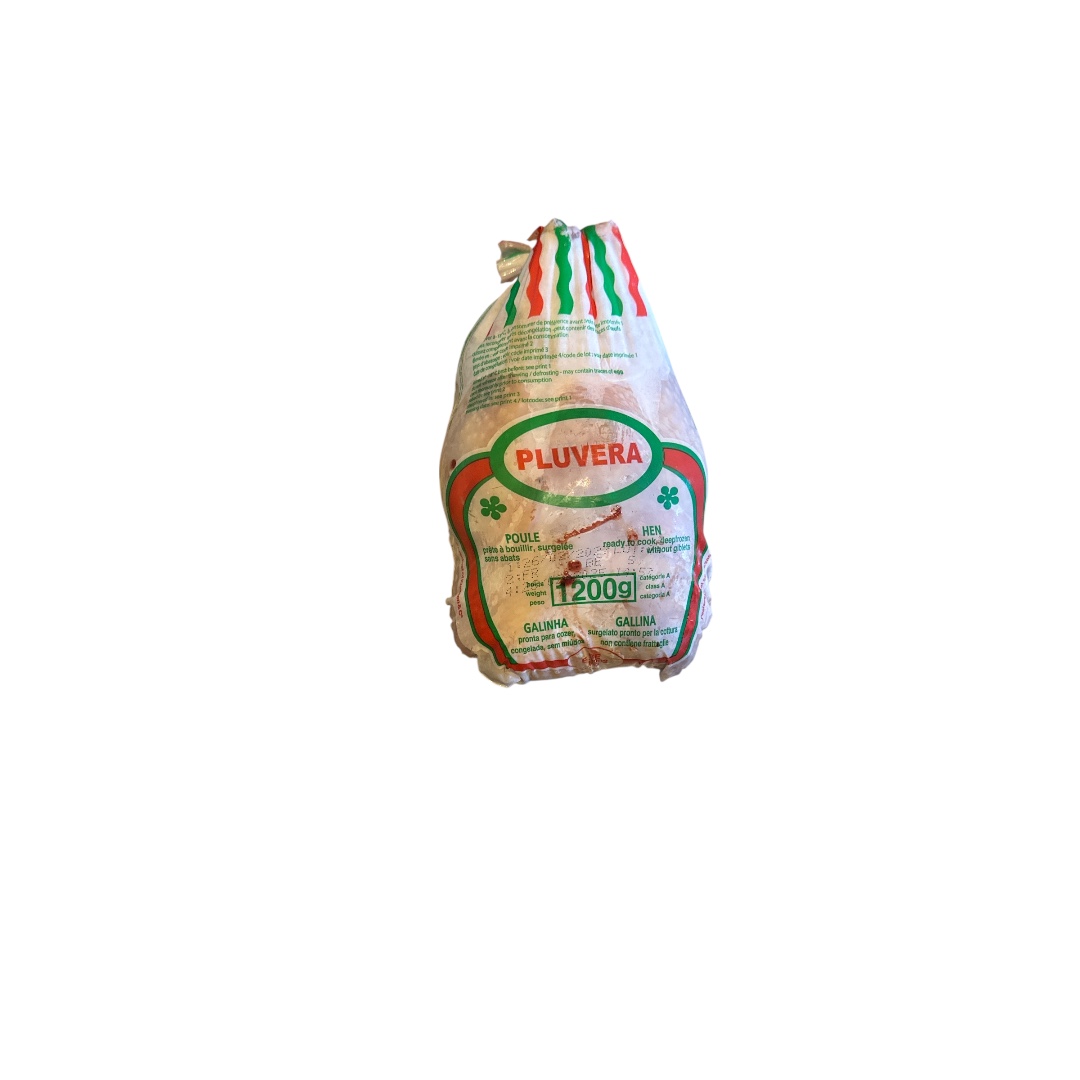 Pluvera Whole Chicken 1x1200g