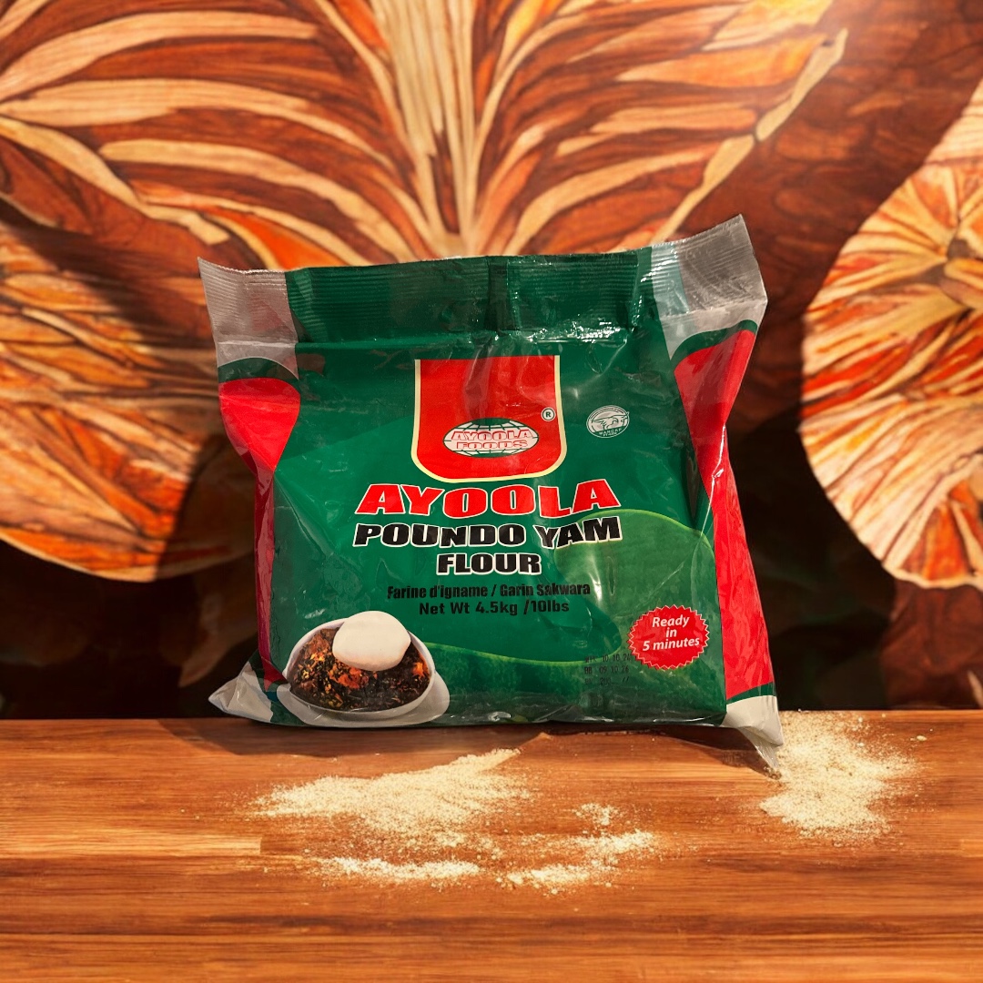 Ayoola Pounded Yam 1x4.5kg