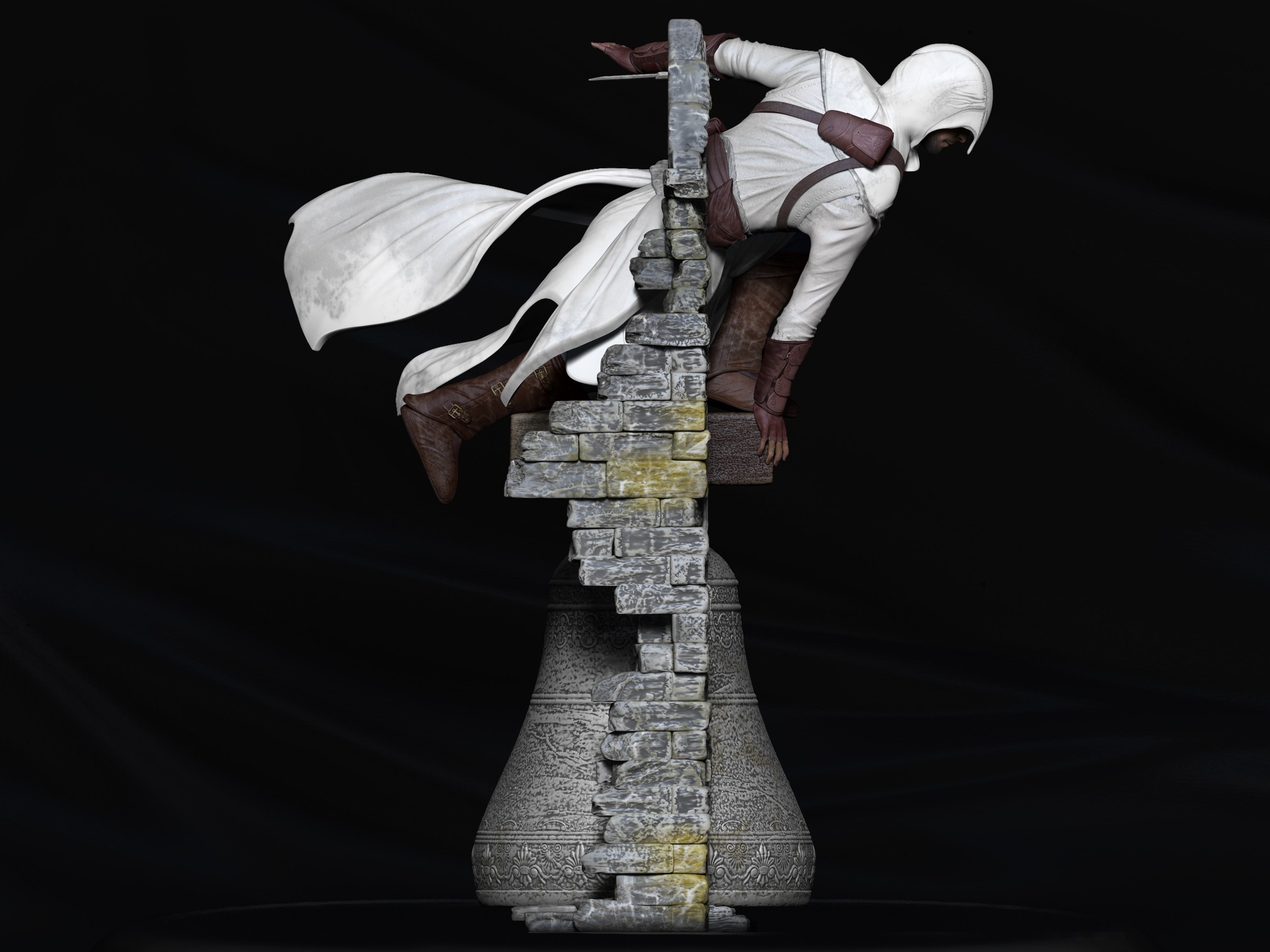 Assasins Creed bell base