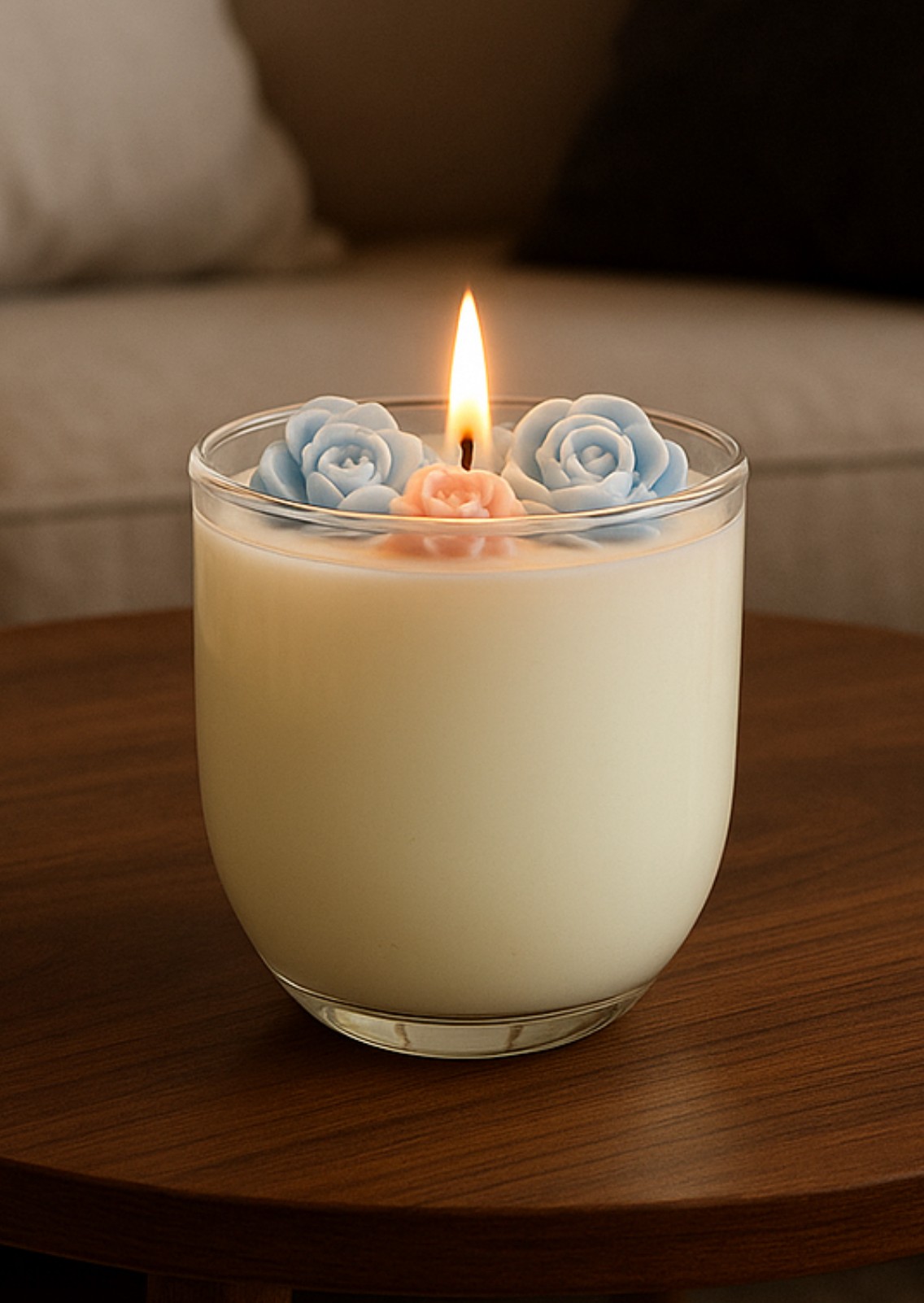 Decorative Jar Candles