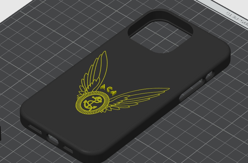 ACA phone case
