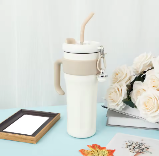 1250ml Double Wall Insulated Coffee Tumbler