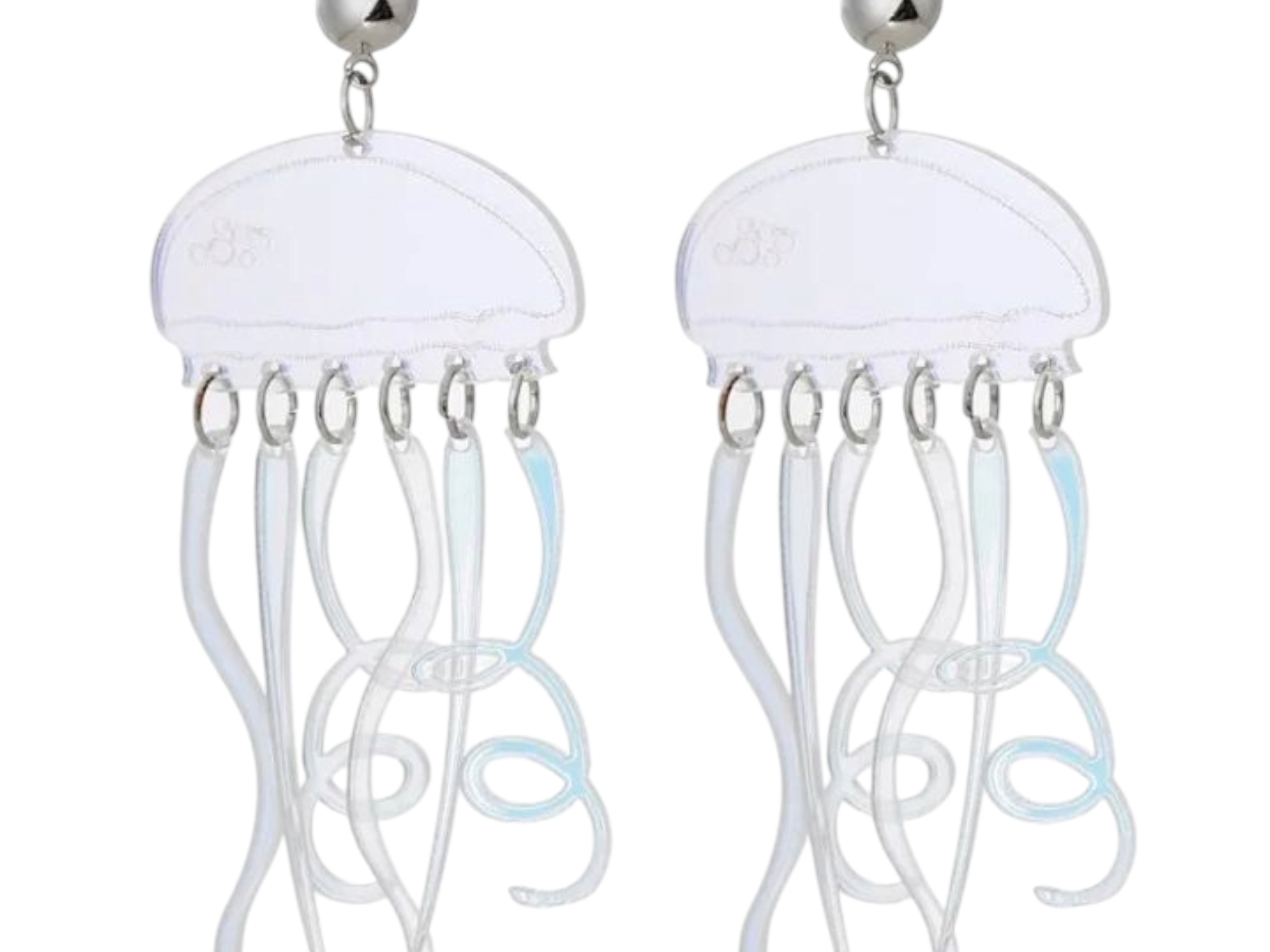 Jellyfish earstuds