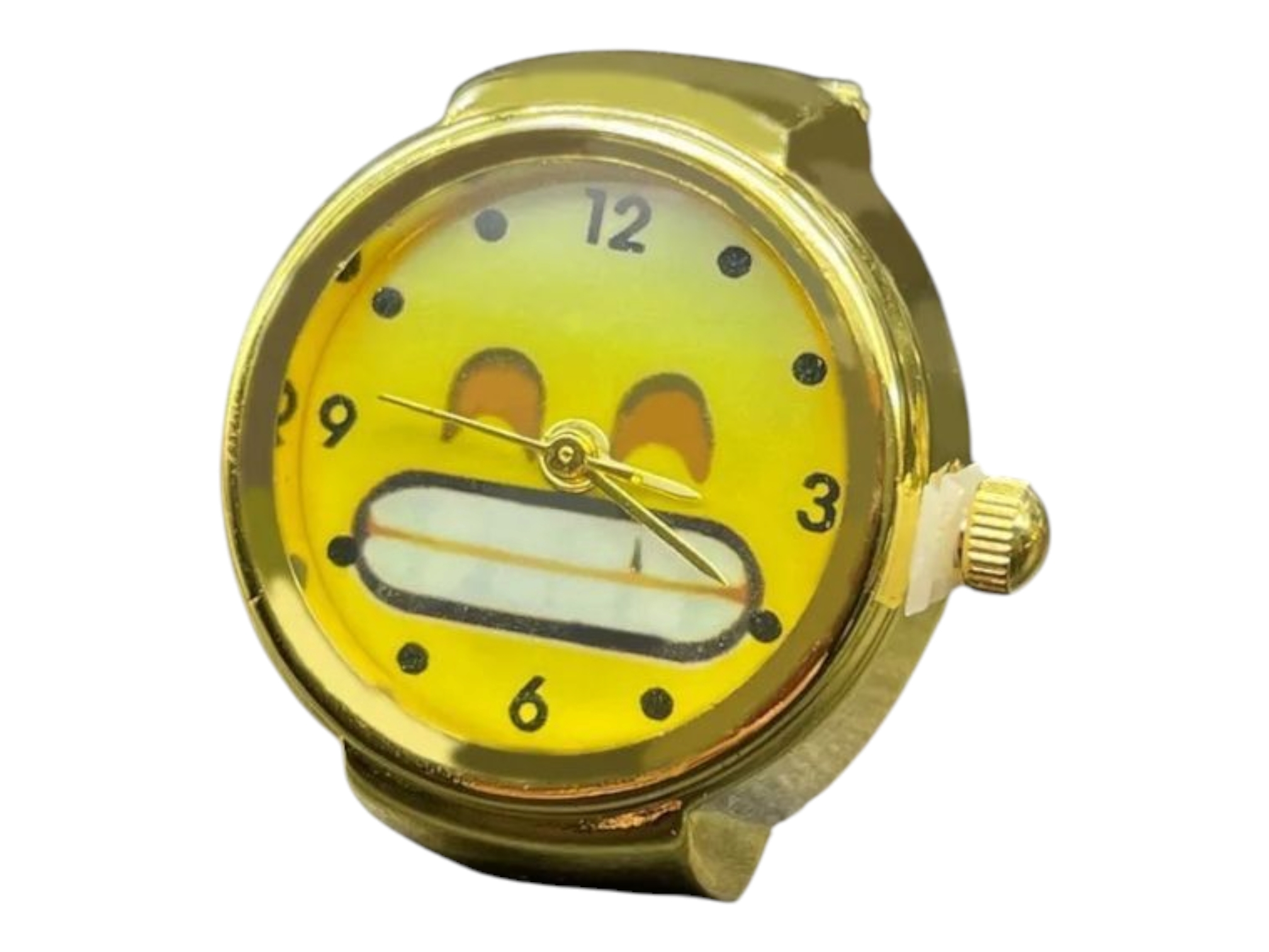 Smiles ring watch