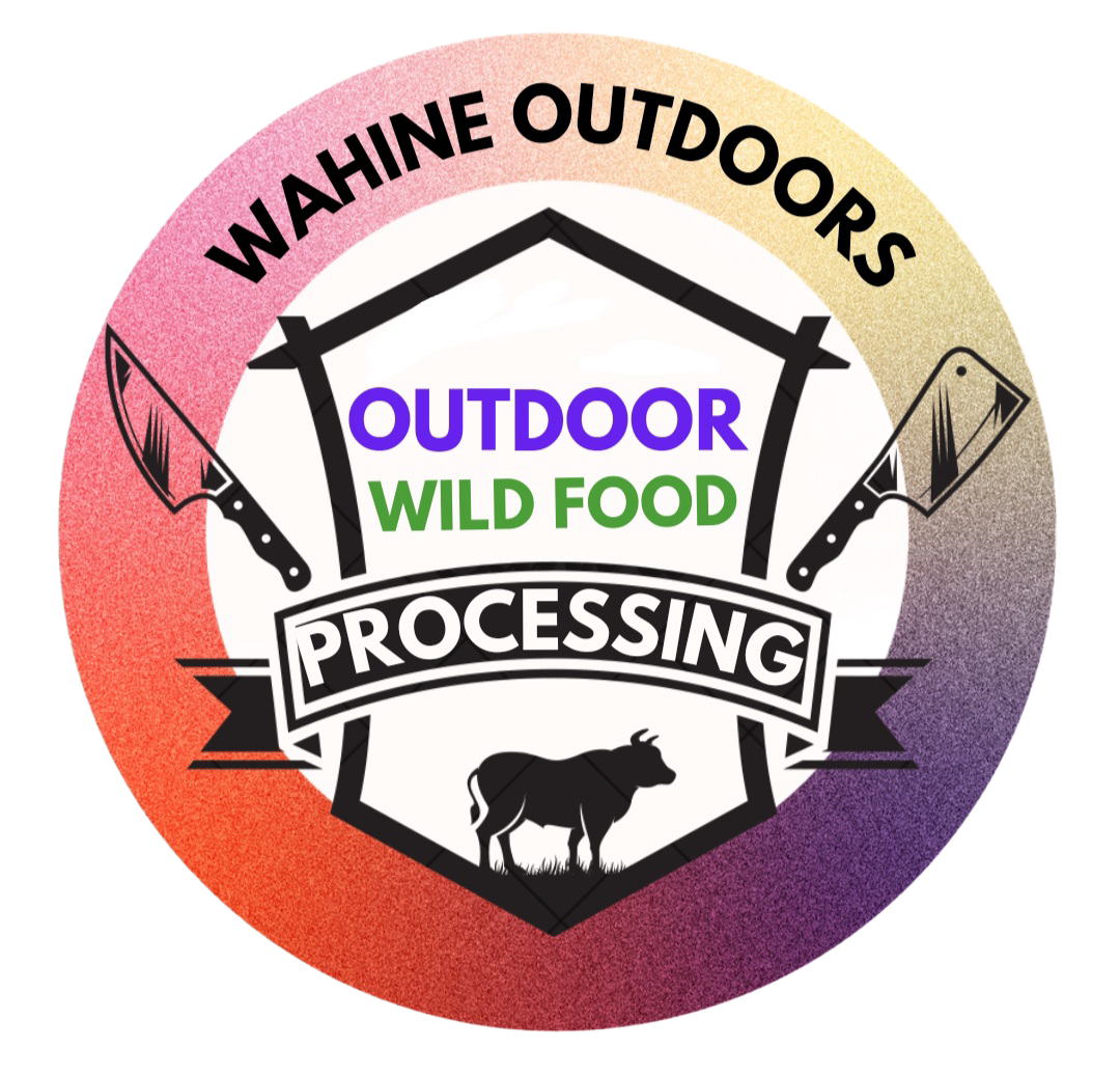 OUTDOOR WILD FOOD PROCESSING