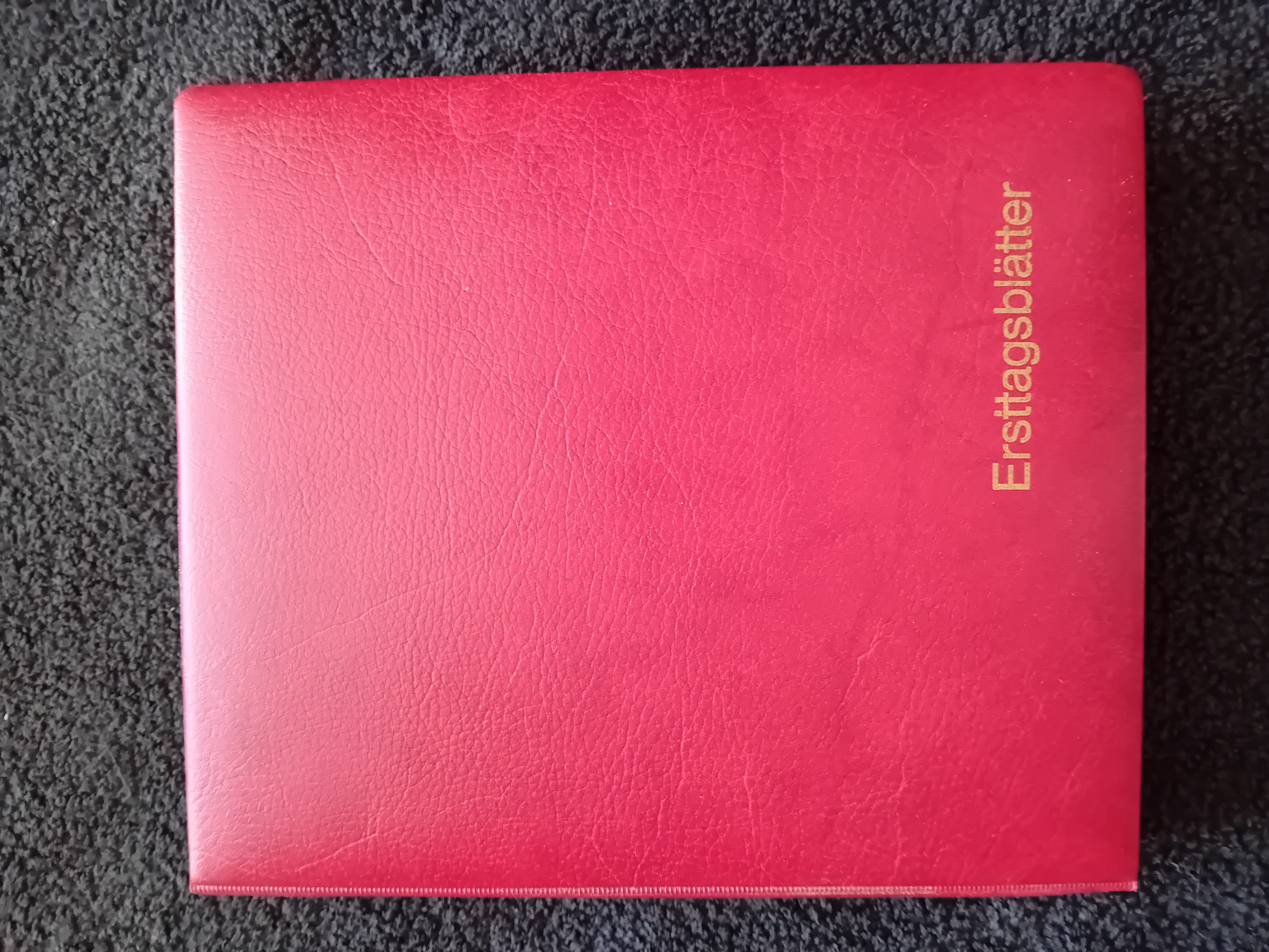 Ersttagsblatt 1981 - 1983 CTO in album