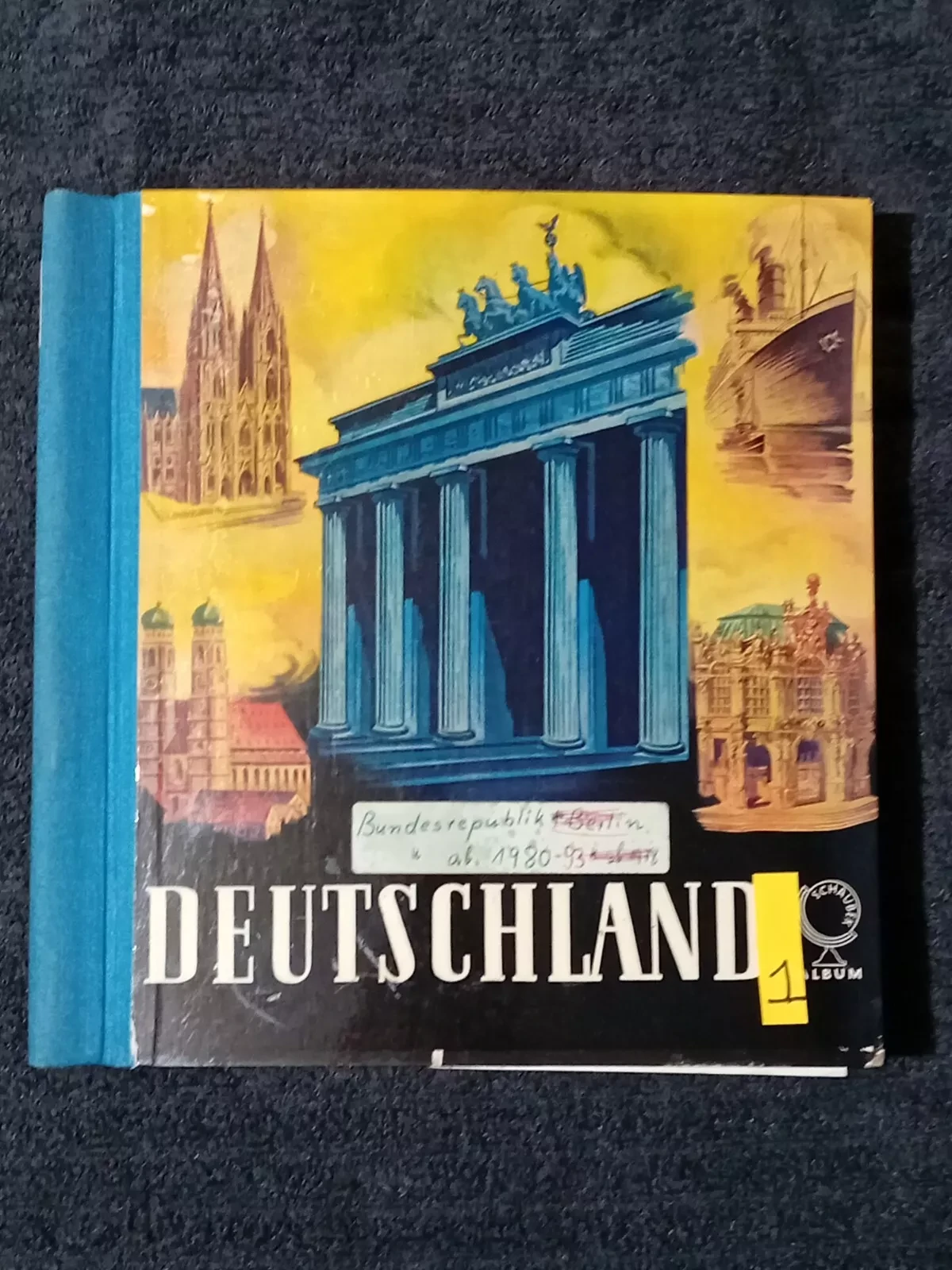 West Germany 1980-1993 Mostly MNH a few CTO 90% complete in album