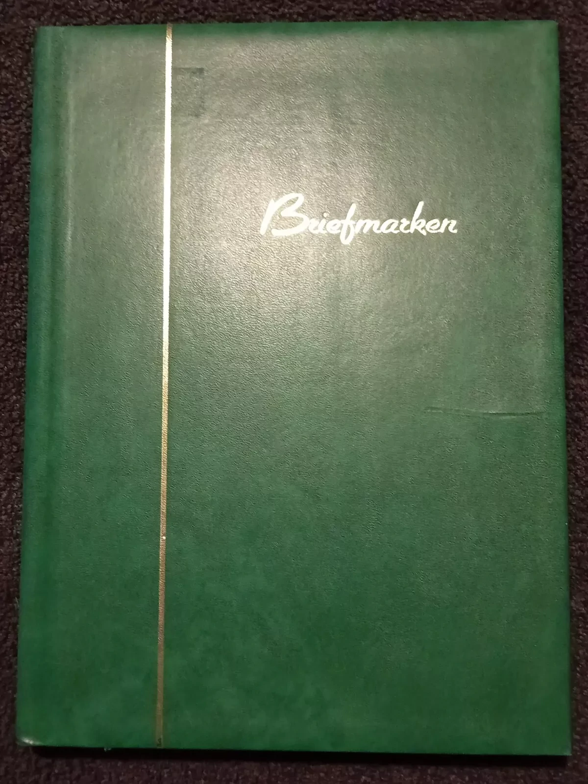 W Germany MNH & used stamps in album last 3 sides empty