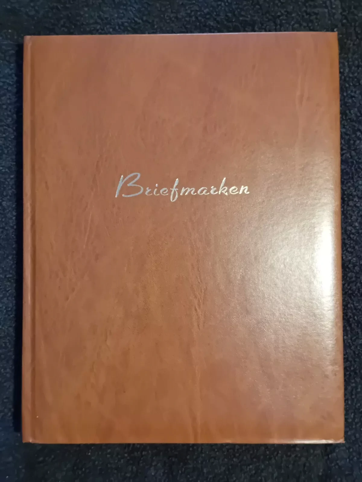 W Germany berlin 30 page/ 60 side stockbook with MNH & used side by side stamps
