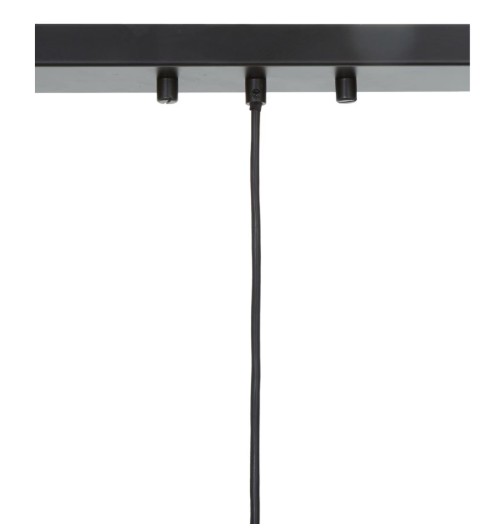 Lampa wisząca Luster Wire marki Westwing, 75x25 cm
