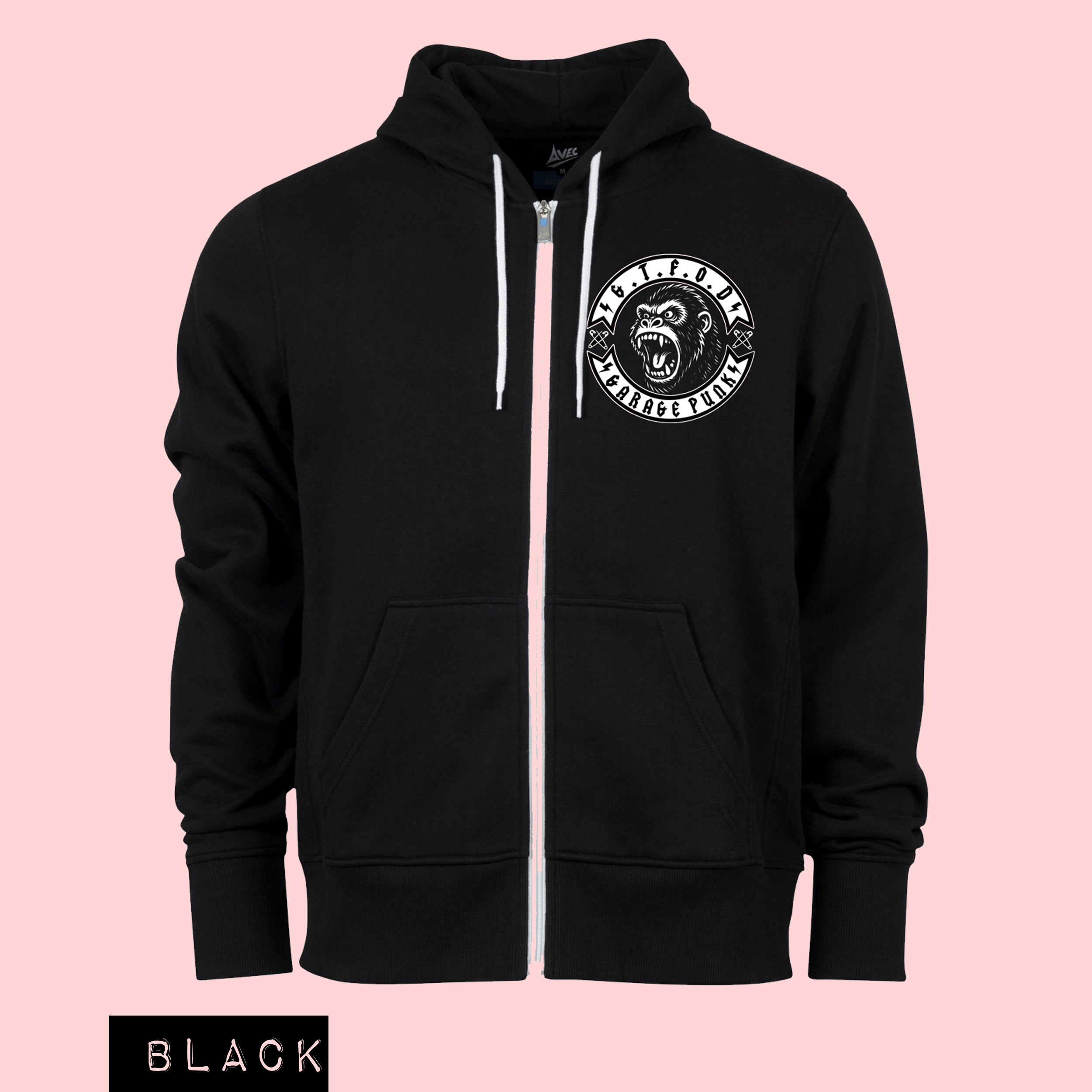 GTFOD Angry Ape hoodie