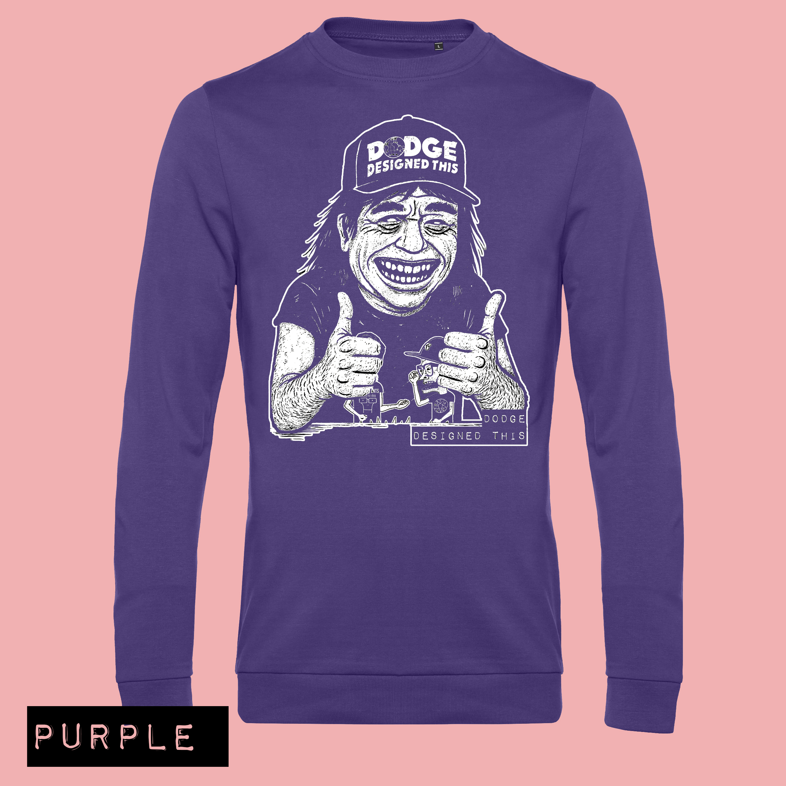 The Wayne Campbell - Purple Sweat