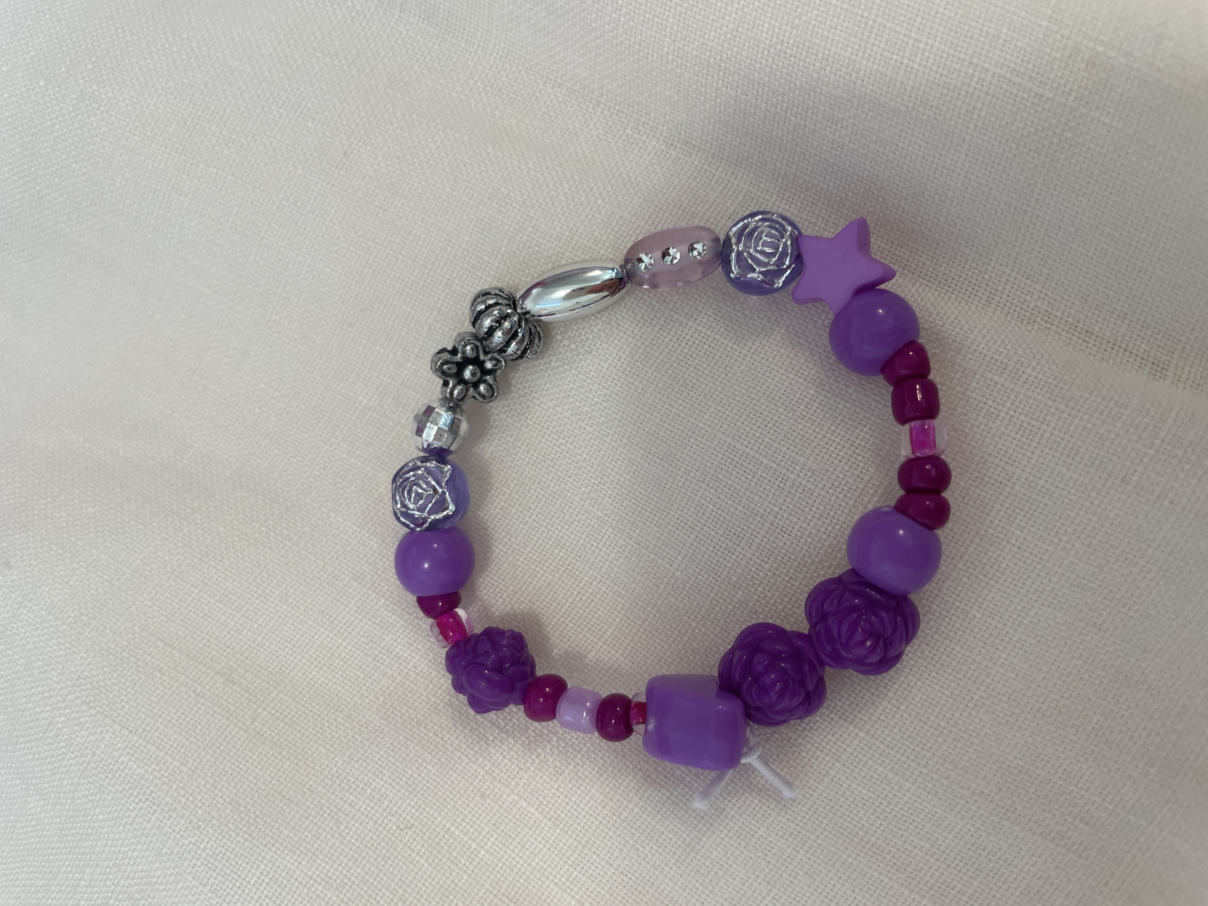 Purple Bracelet