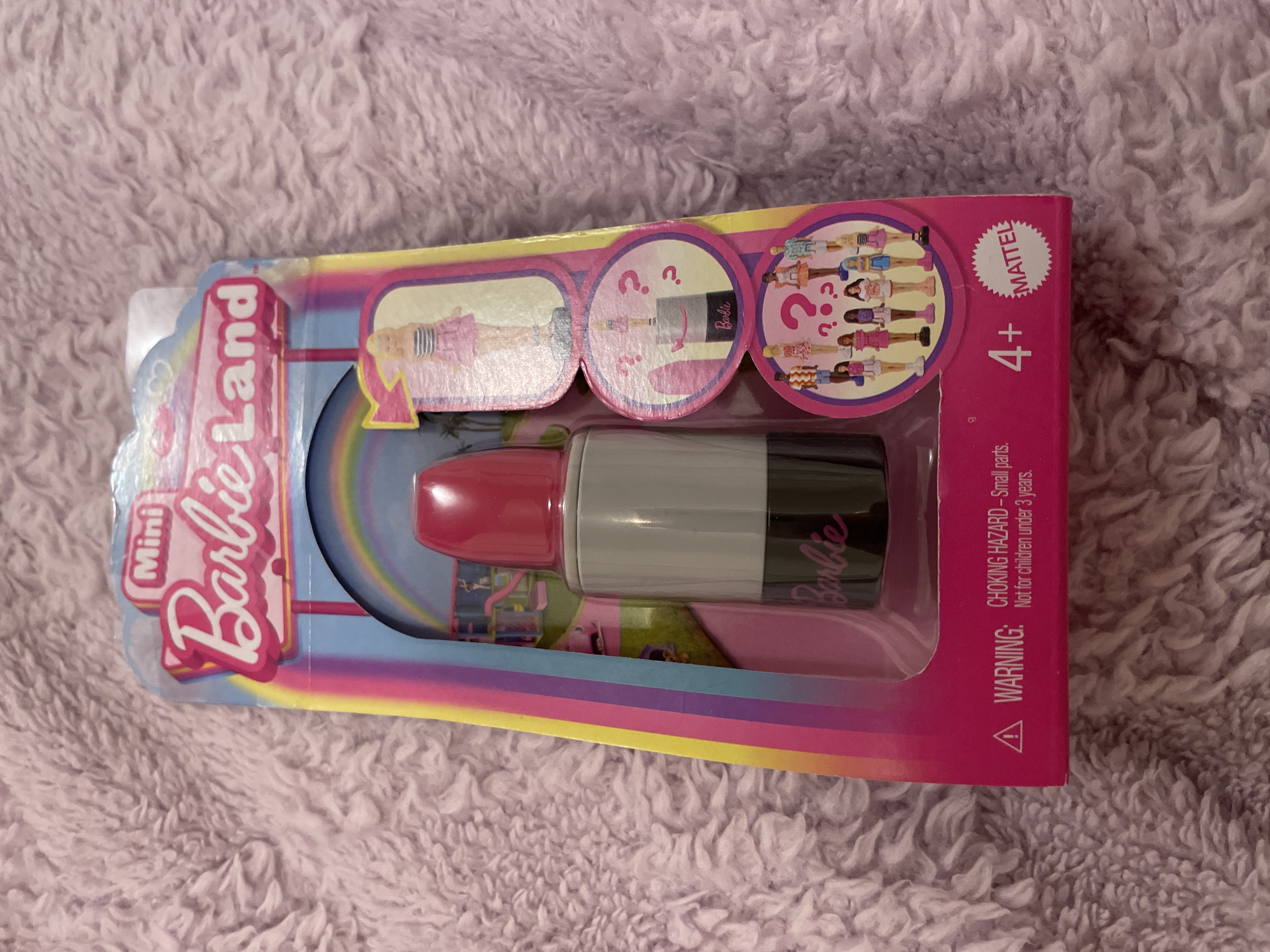 Mini barbie land mystery figure (lipstick version)