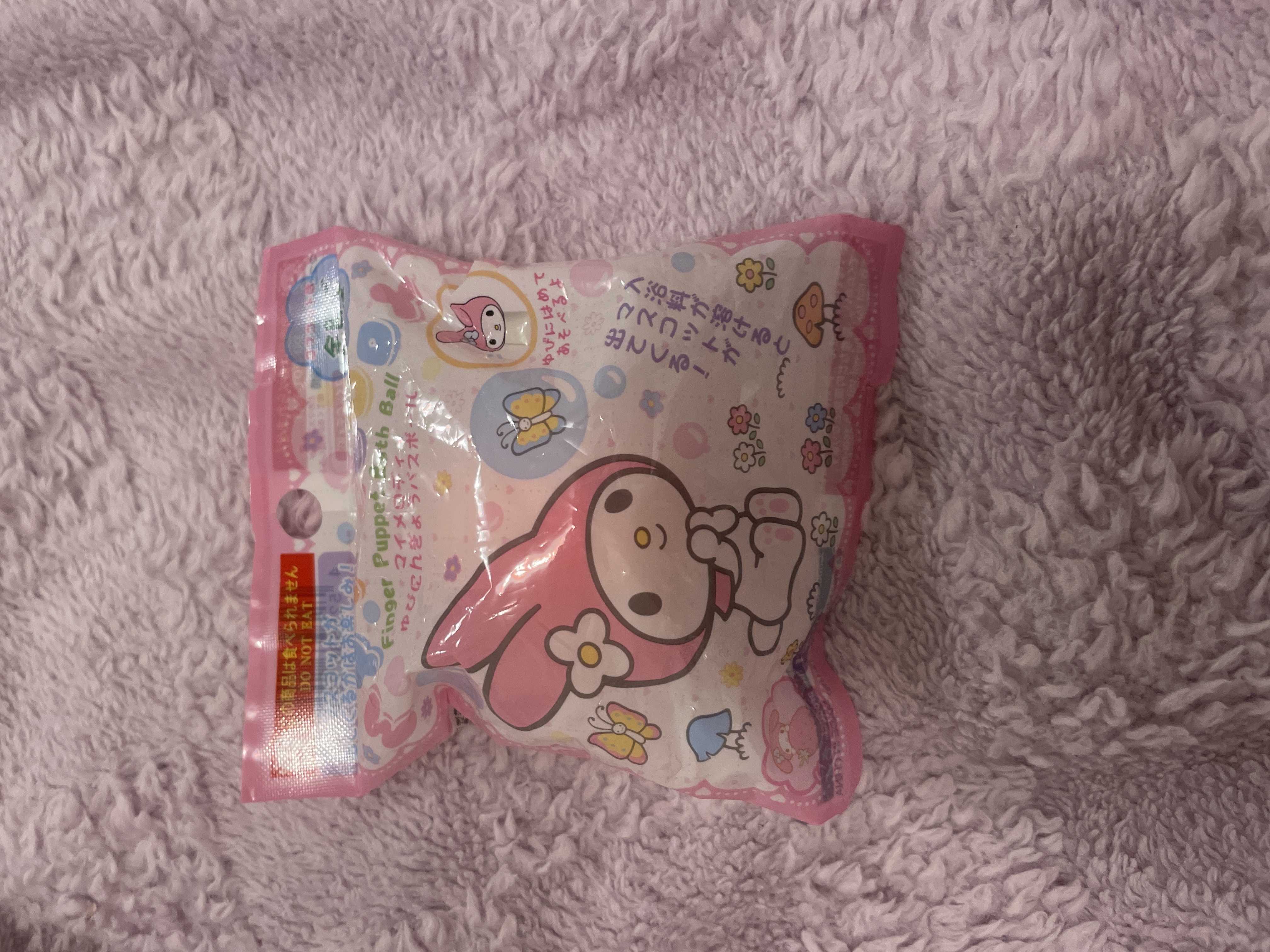 Sanrio bath bomb blind bag
