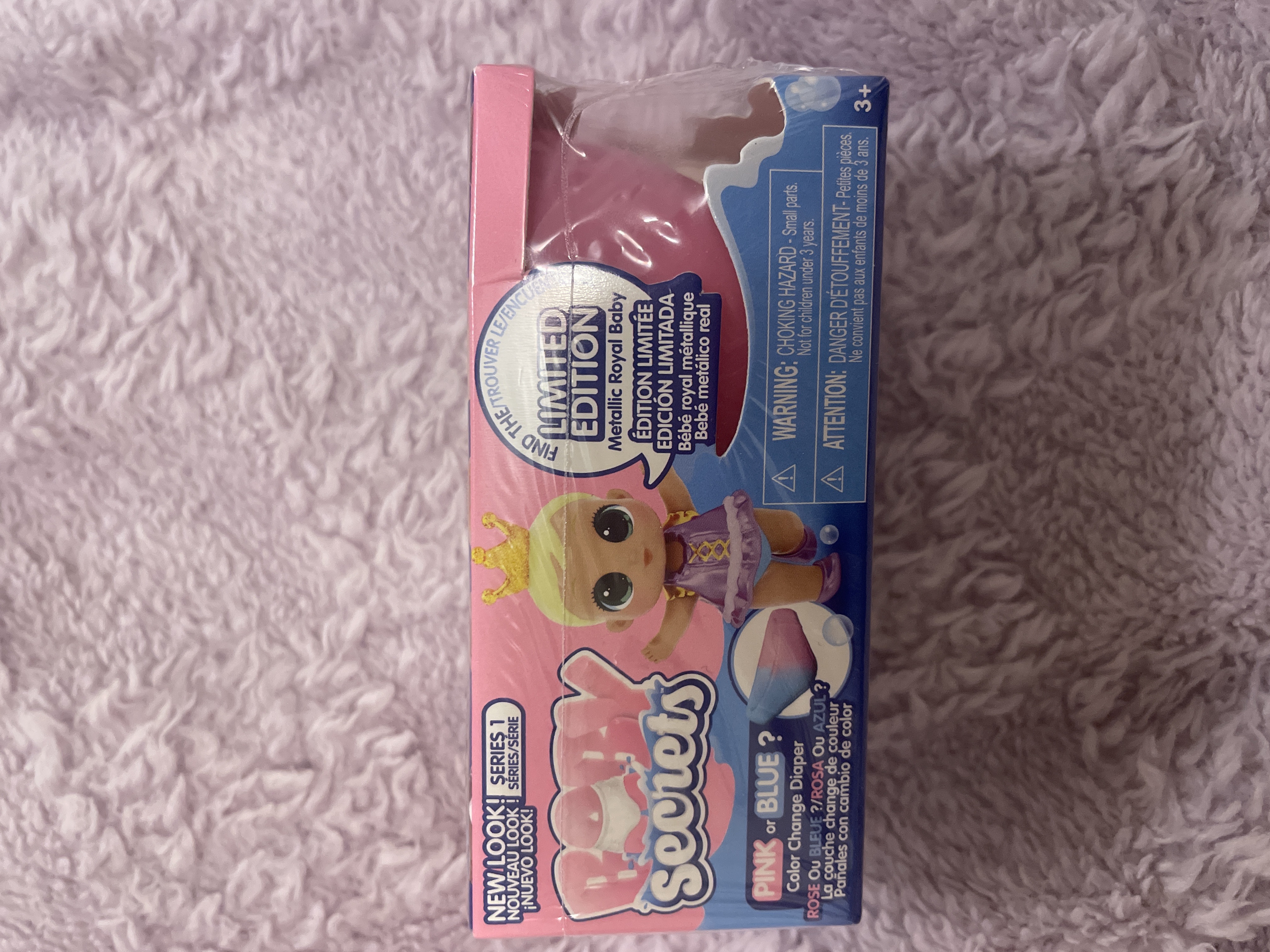 Baby secrets blind tub