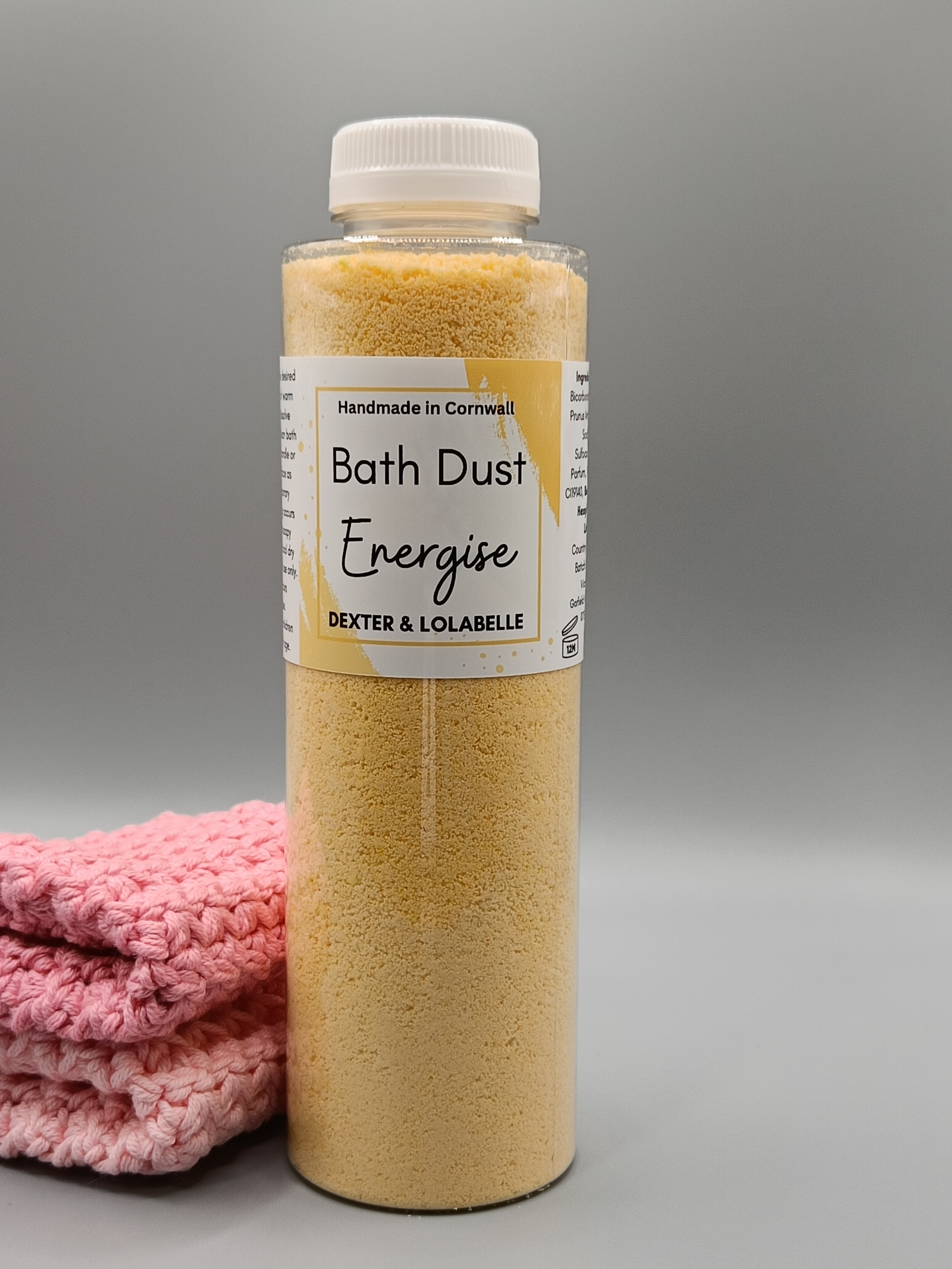 Energise Bath Dust