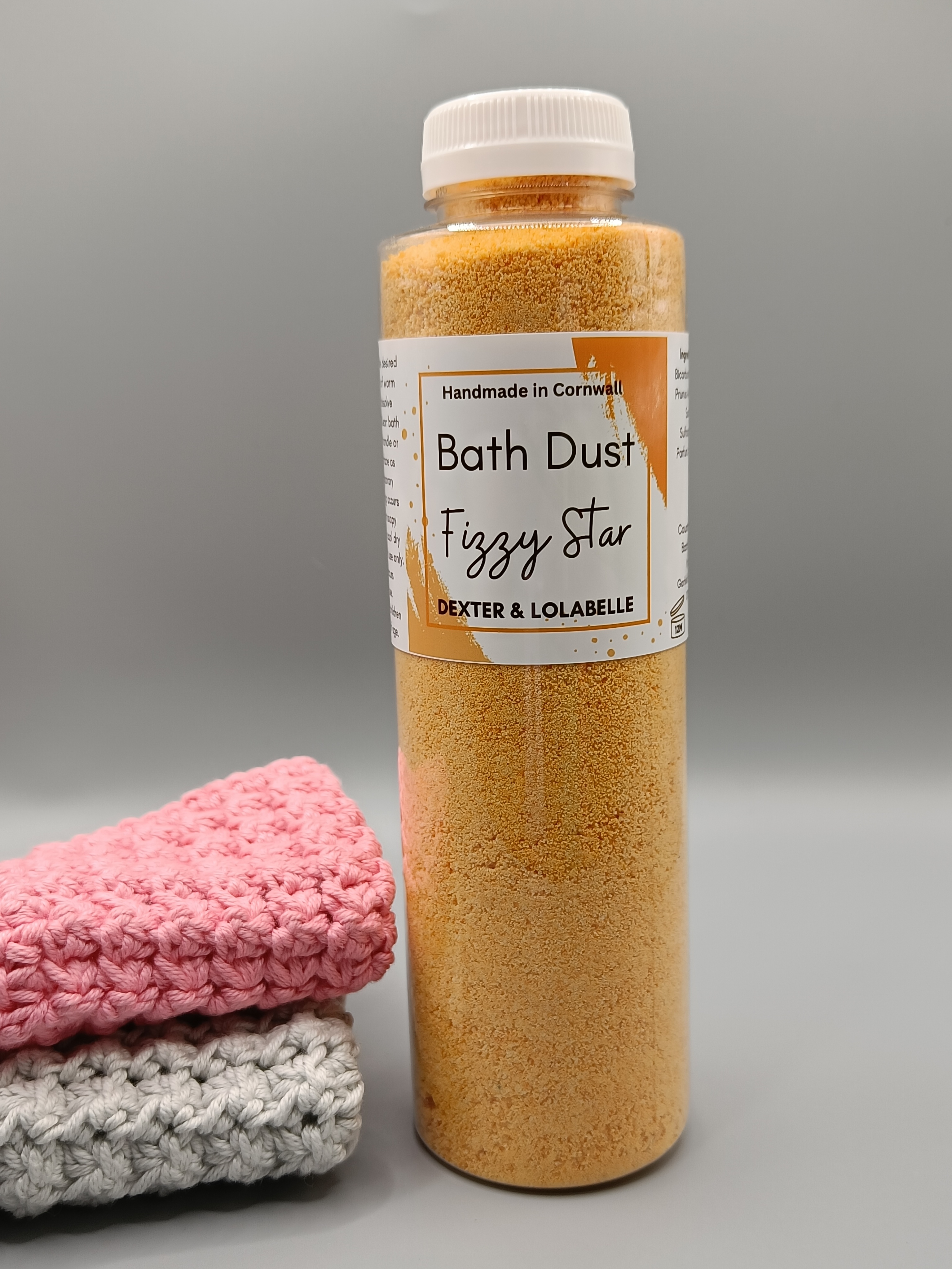 Fizzy Star Bath Dust
