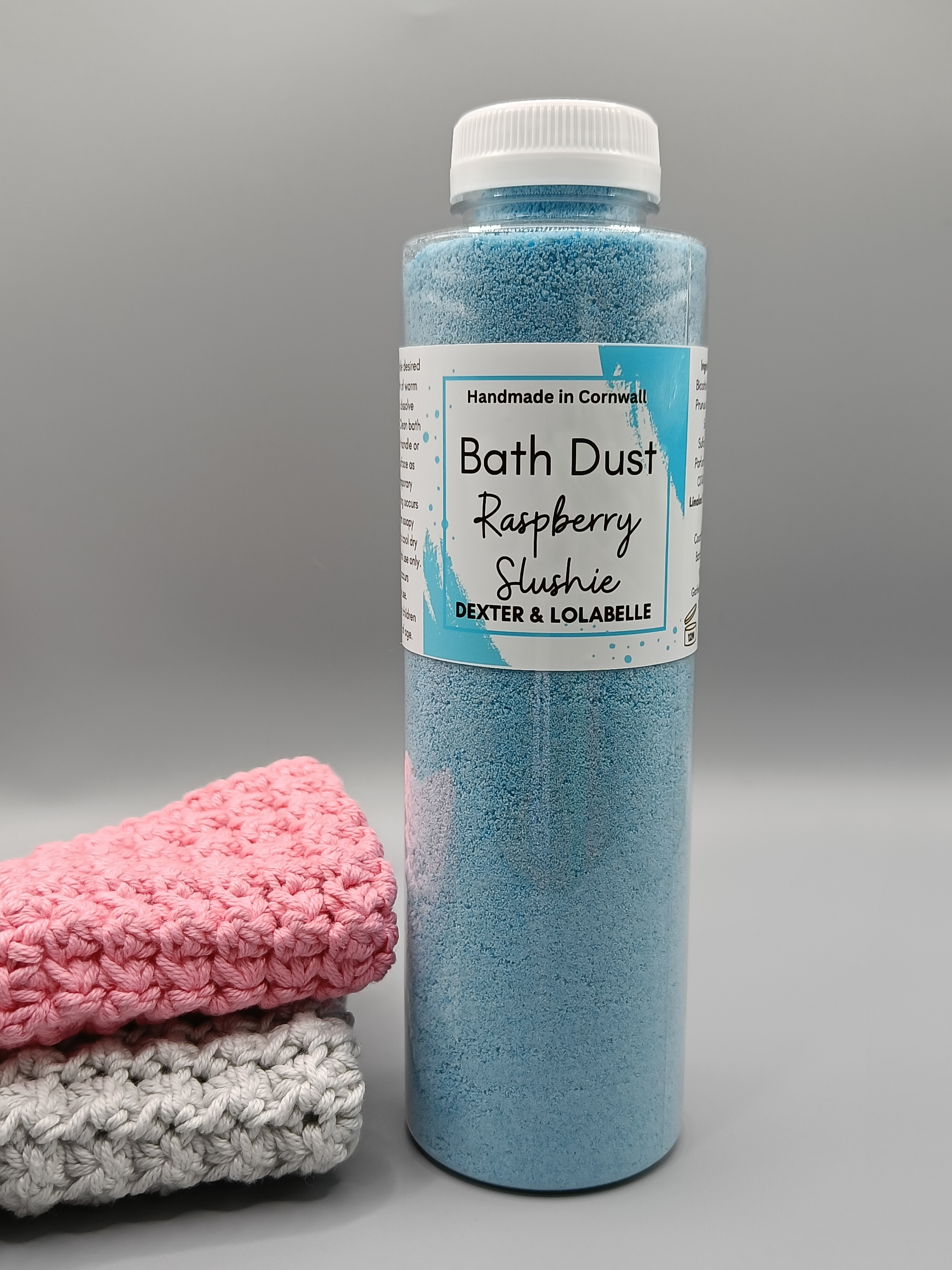 Raspberry Slushie Bath Dust