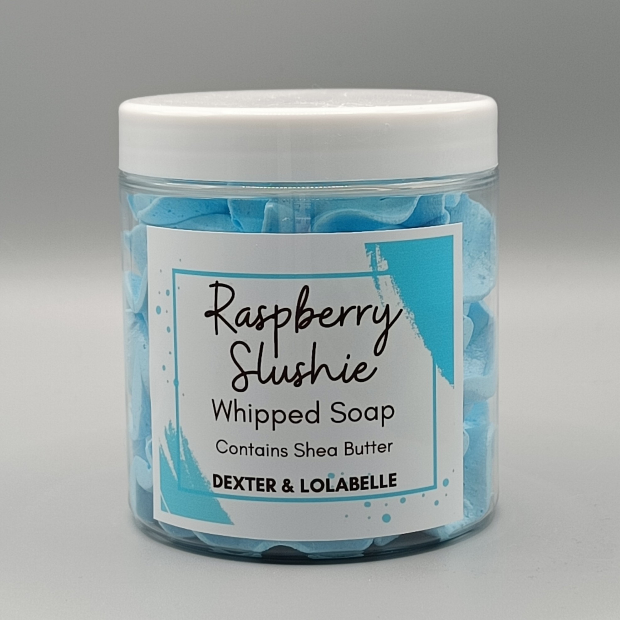 Raspberry Slushie whipped soap - with added shea butter