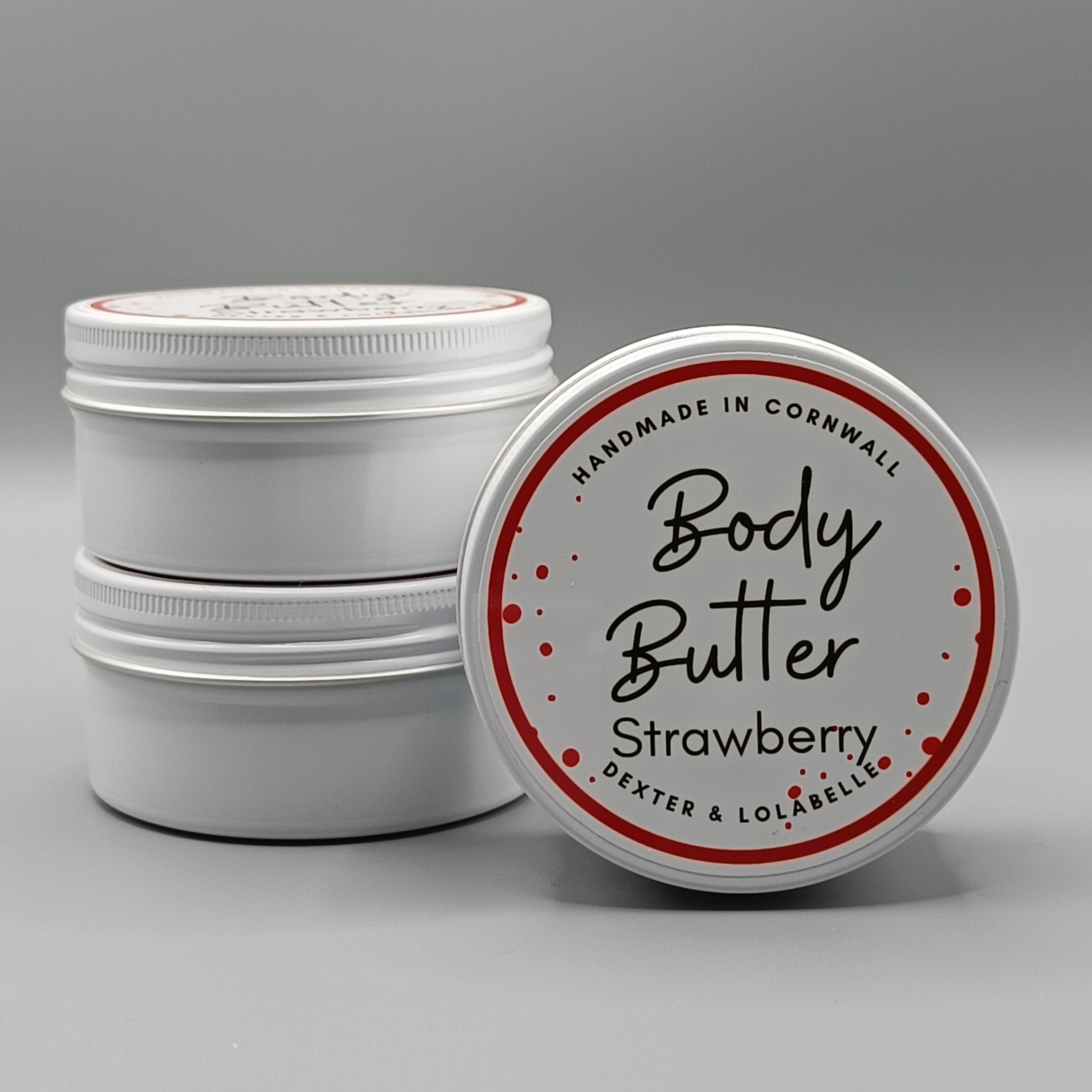 Strawberry Body Butter