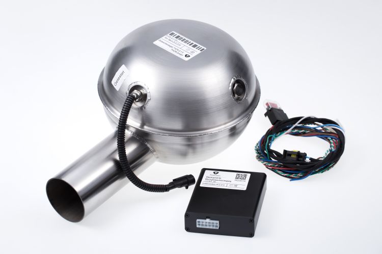 electronic muffler
