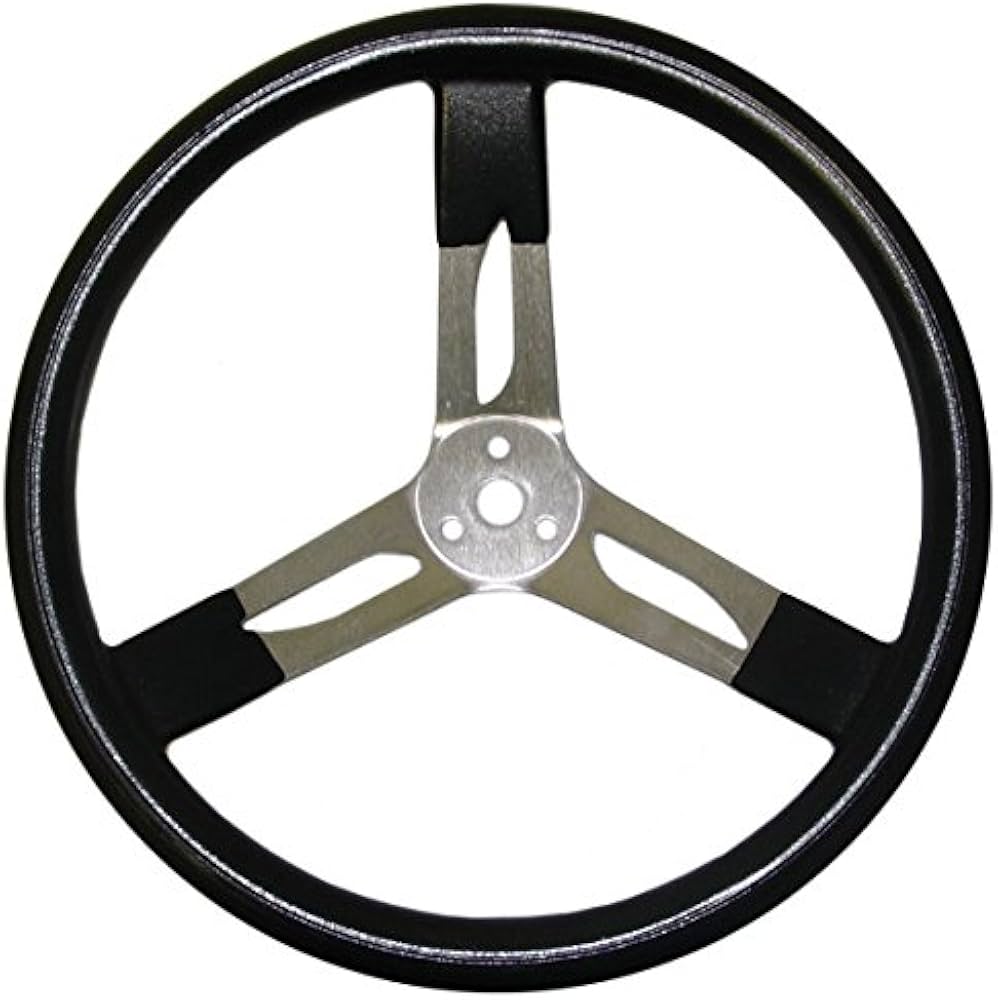Telescoping steering wheel