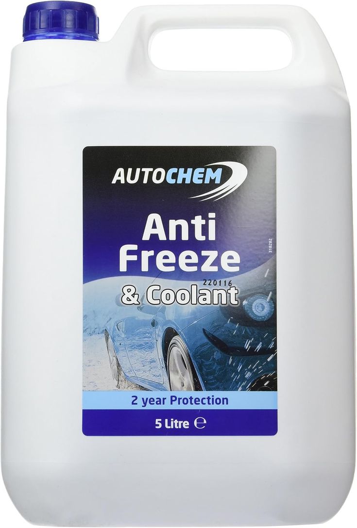 Coolant (Anti-freeze)