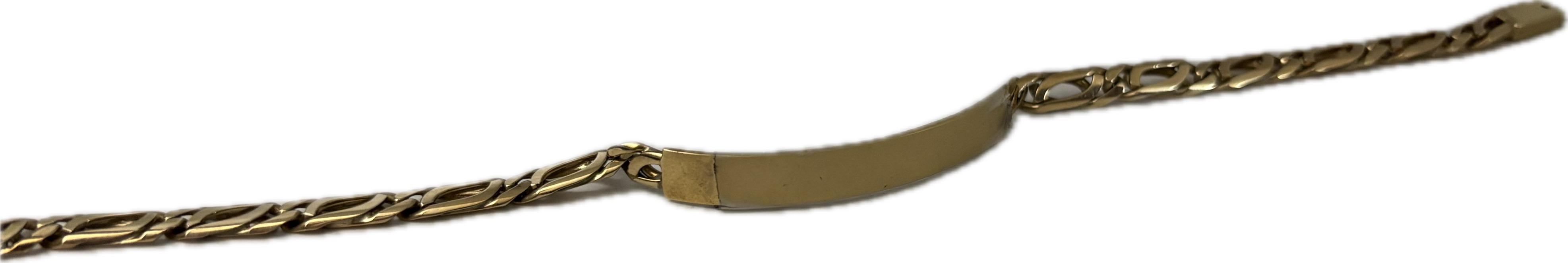 Pulsera Estilo Egipcio Oro 10k – 11.9g 19 cm Elegancia Atemporal