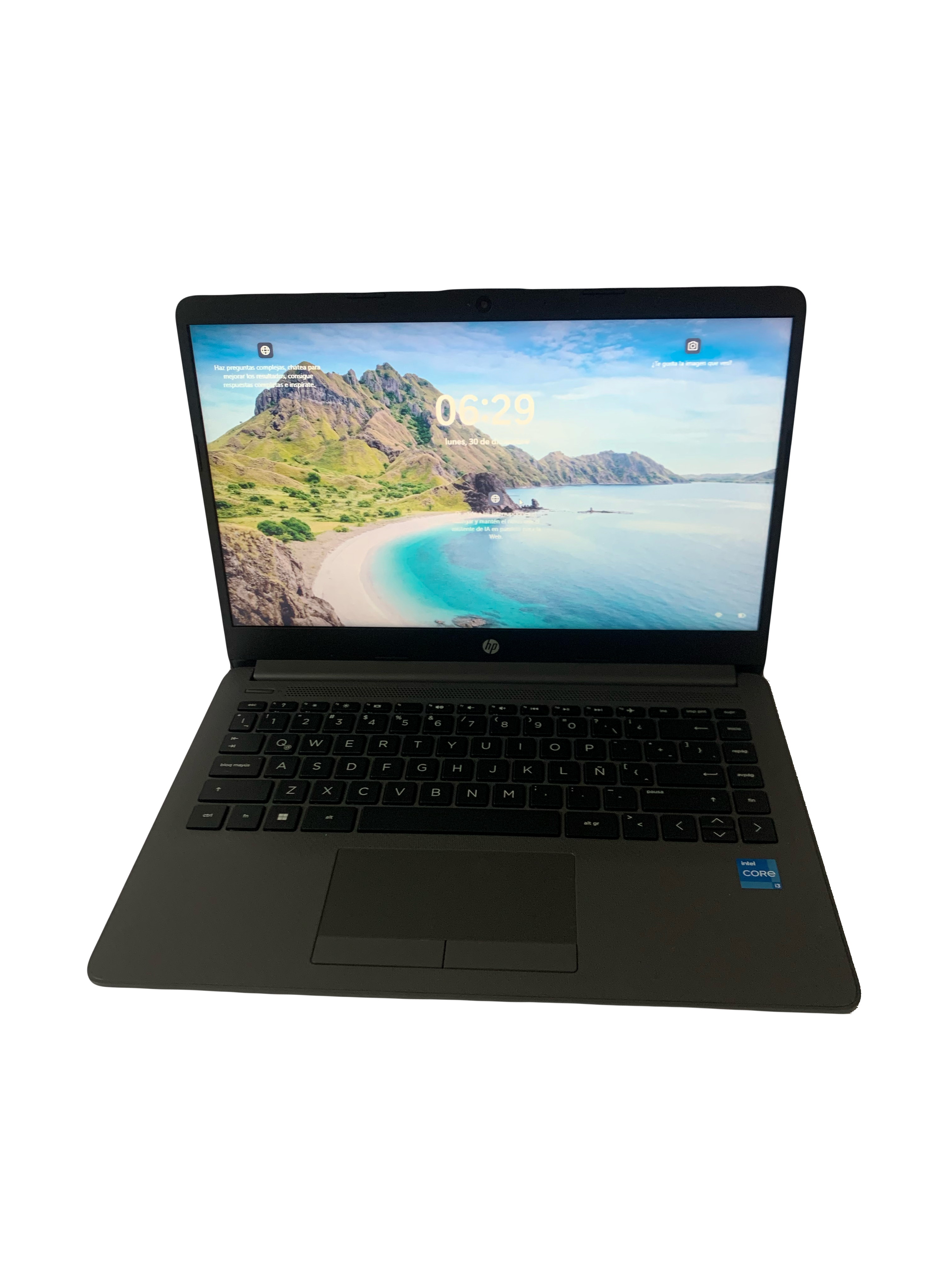 Laptop HP 240 G8 – Potencia y movilidad en tus manos