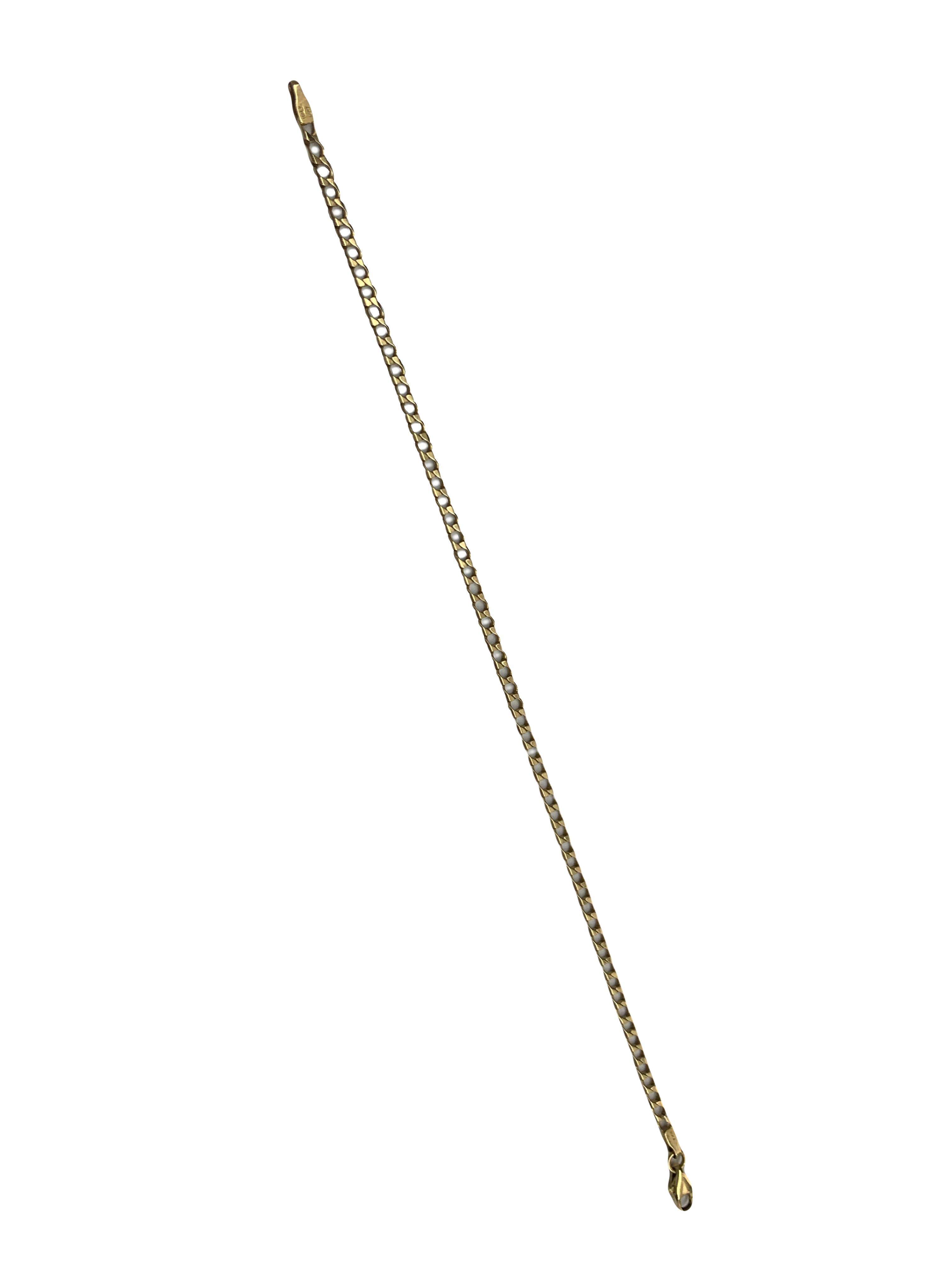 ✨ Pulsera Italiana en Oro de 14K COAR 56AR: Un Toque de Elegancia ✨