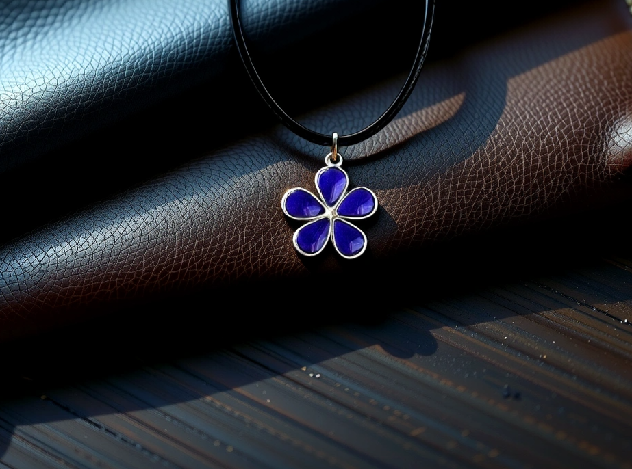 Delicate Flower Pendant Necklace