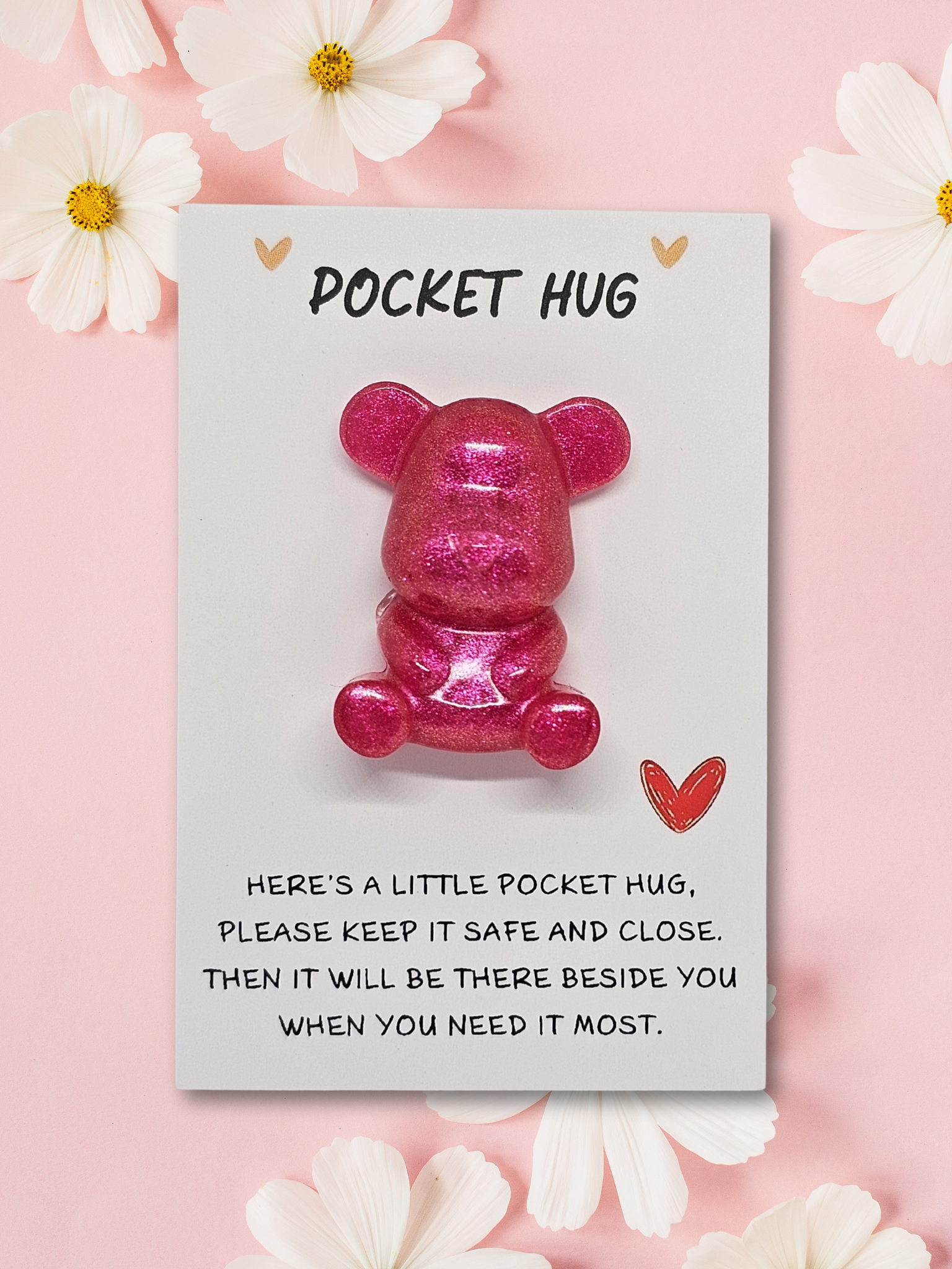 Pocket Hug Bear