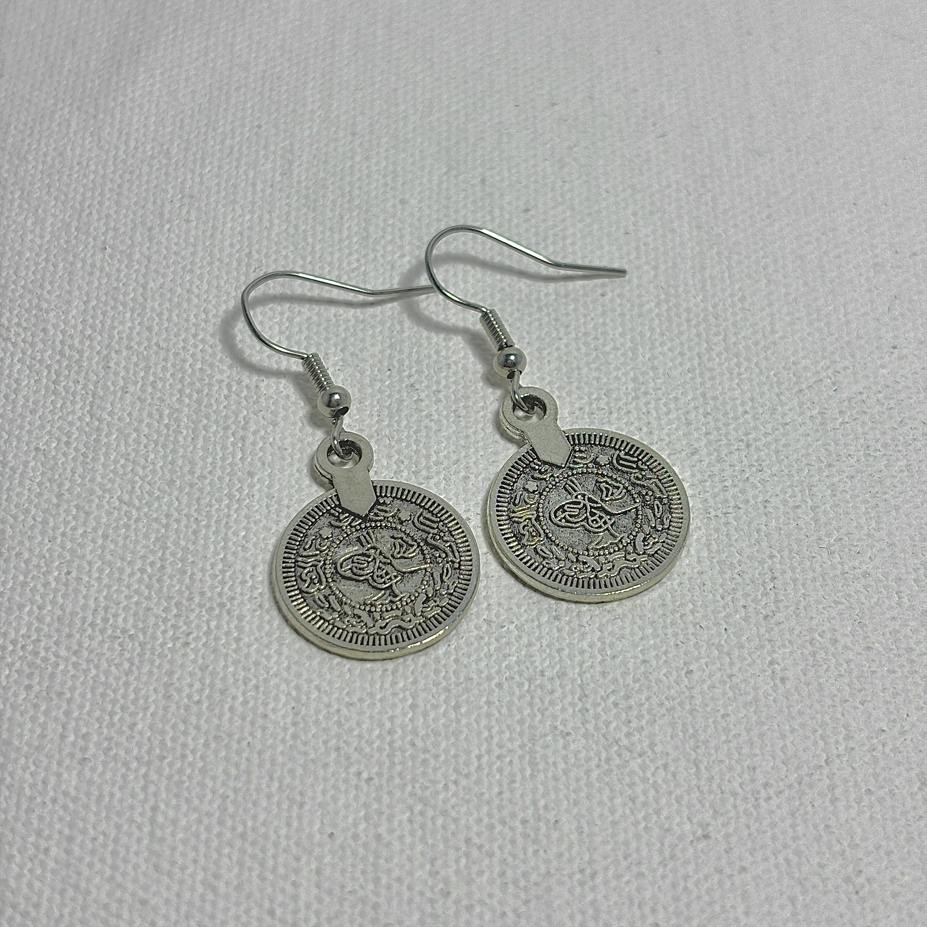Coin Earrings