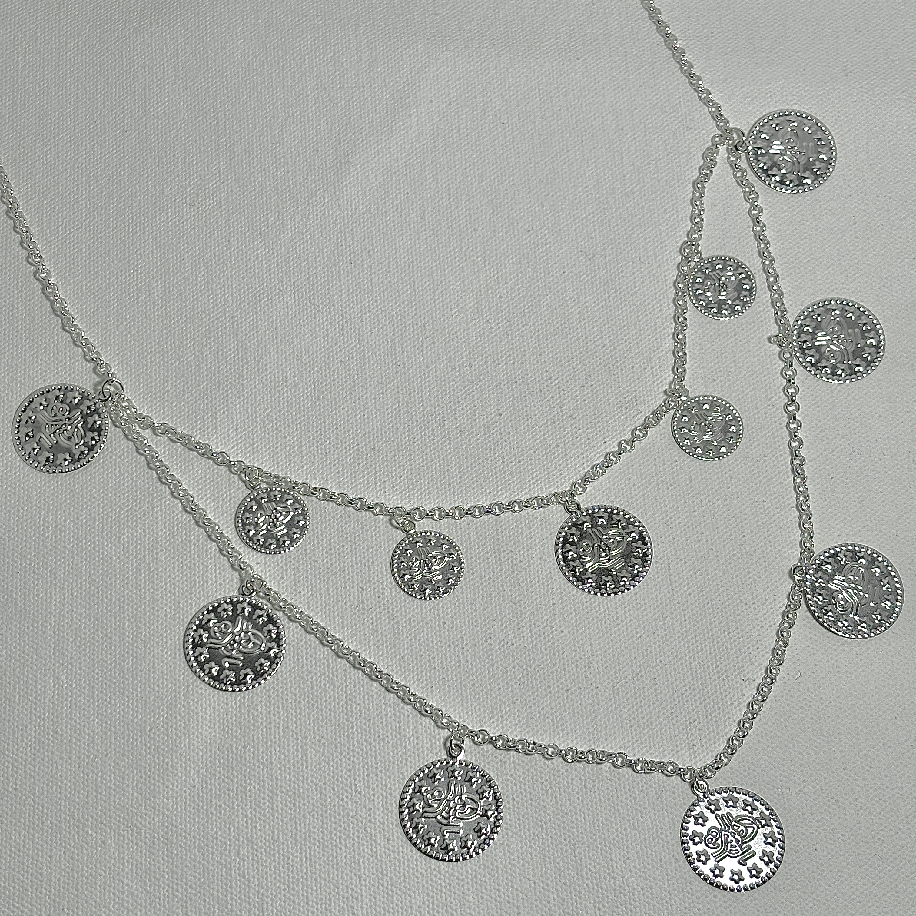 Double Chained Necklace