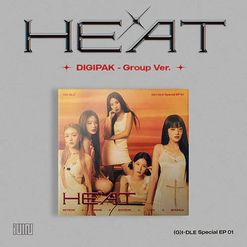 i-dle - HEAT SPECIAL ALBUM (DIGIPAK - GROUP VER.)