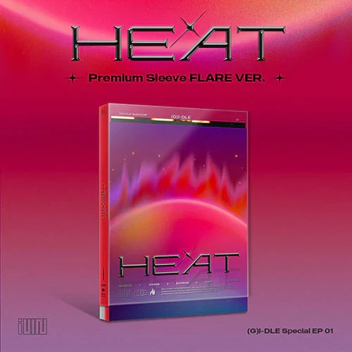 i-dle - HEAT SPECIAL ALBUM (FLARE VER.)