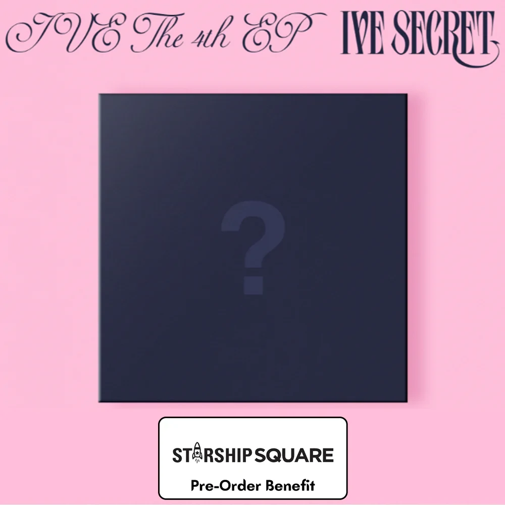 IVE 4th EP Album - IVE SECRET