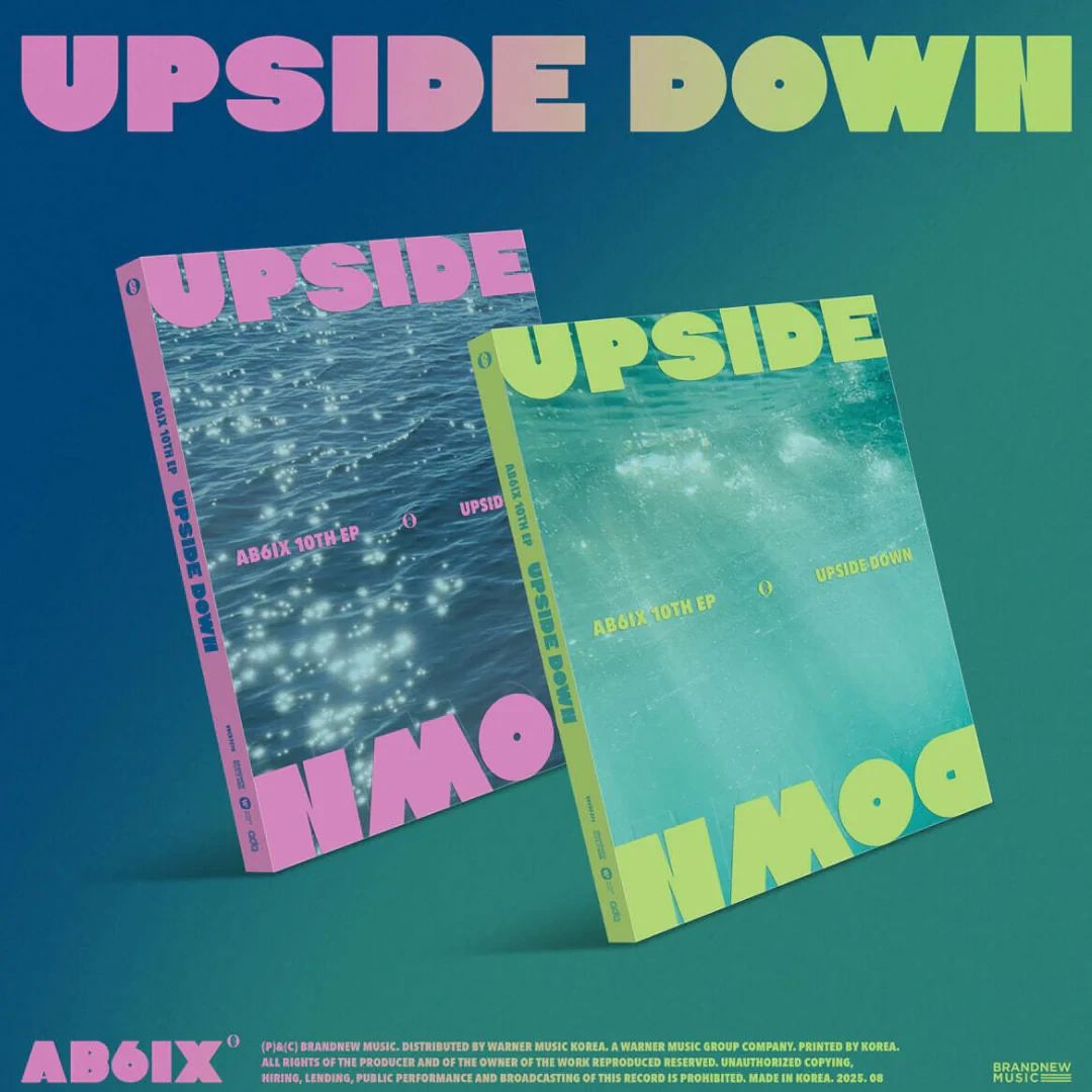 AB6IX 10th EP Album - UPSIDE DOWN