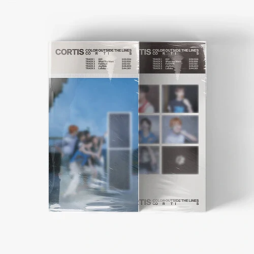 CORTIS 1st EP Album - COLOR OUTSIDE THE LINES