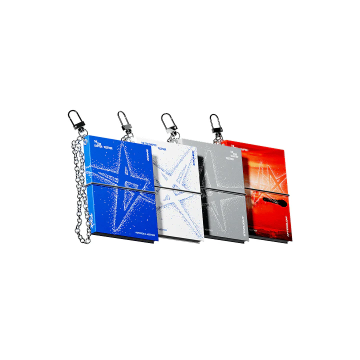 TXT Album - The Star Chapter: TOGETHER Mini Book Keyring Ver.