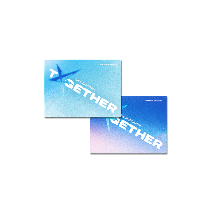 TXT Album - The Star Chapter: TOGETHER (Weverse albums ver)
