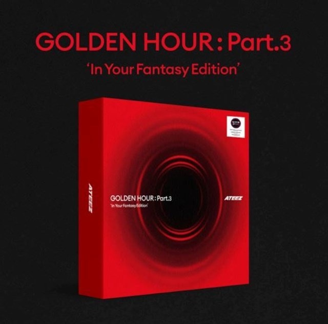 ATEEZ - GOLDEN HOUR : Part.3 'In Your Fantasy Edition'