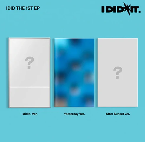 IDID 1st Mini Album - I did it